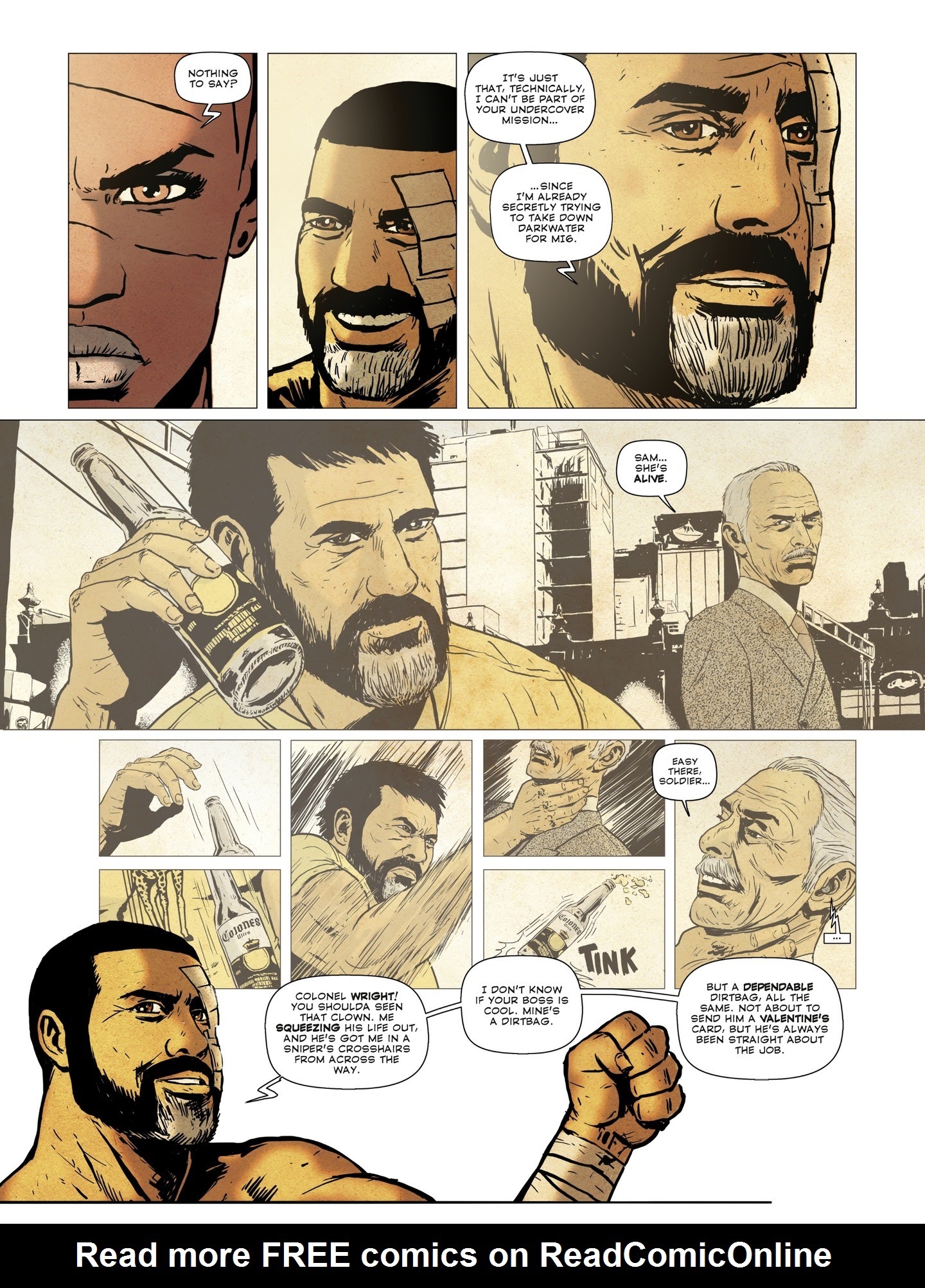 Read online Cash Cowboys comic -  Issue #3 - 12