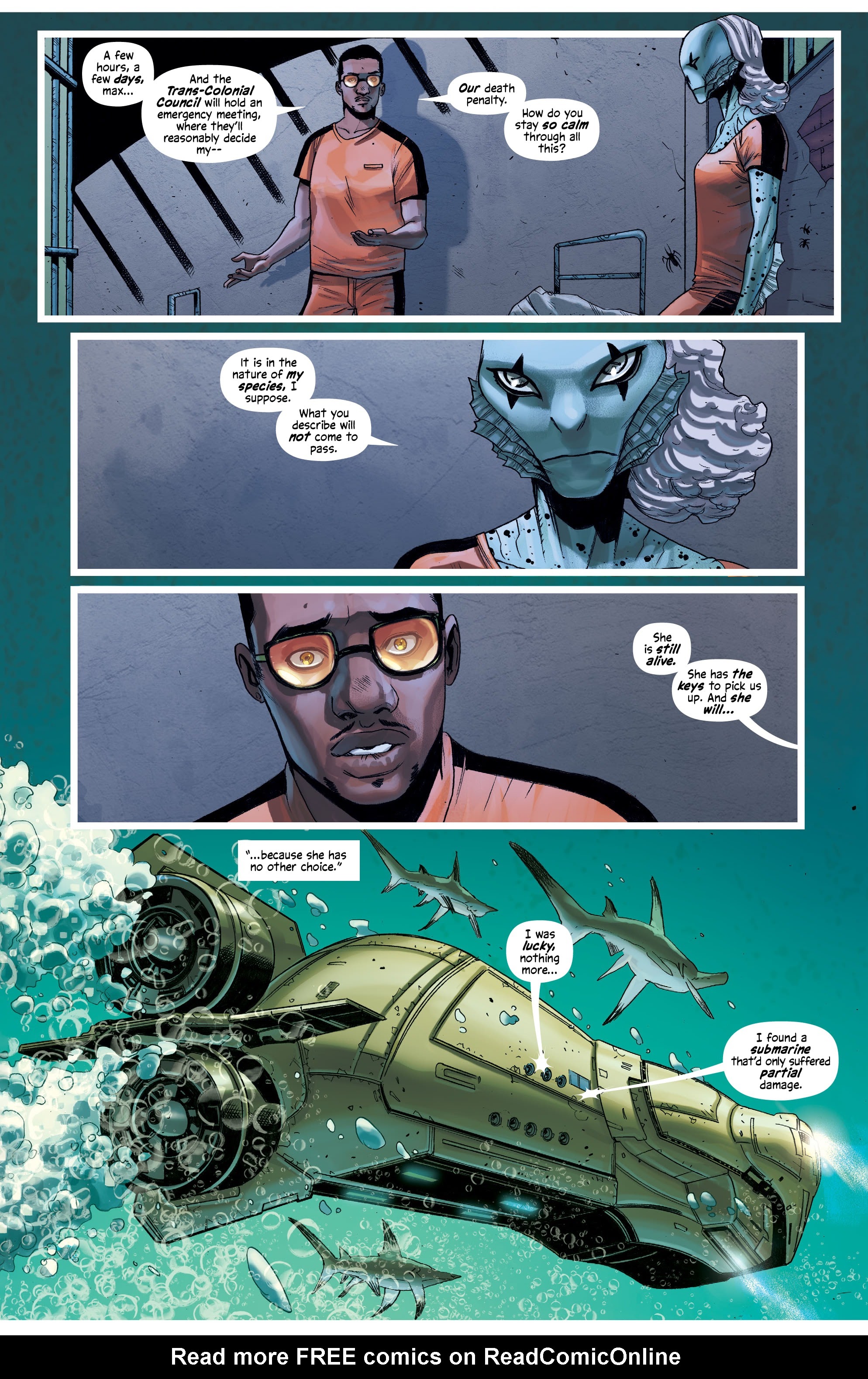 Read online Deep Beyond comic -  Issue #10 - 13