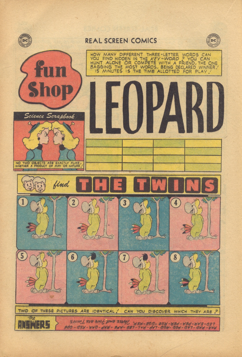 Read online Real Screen Comics comic -  Issue #87 - 16