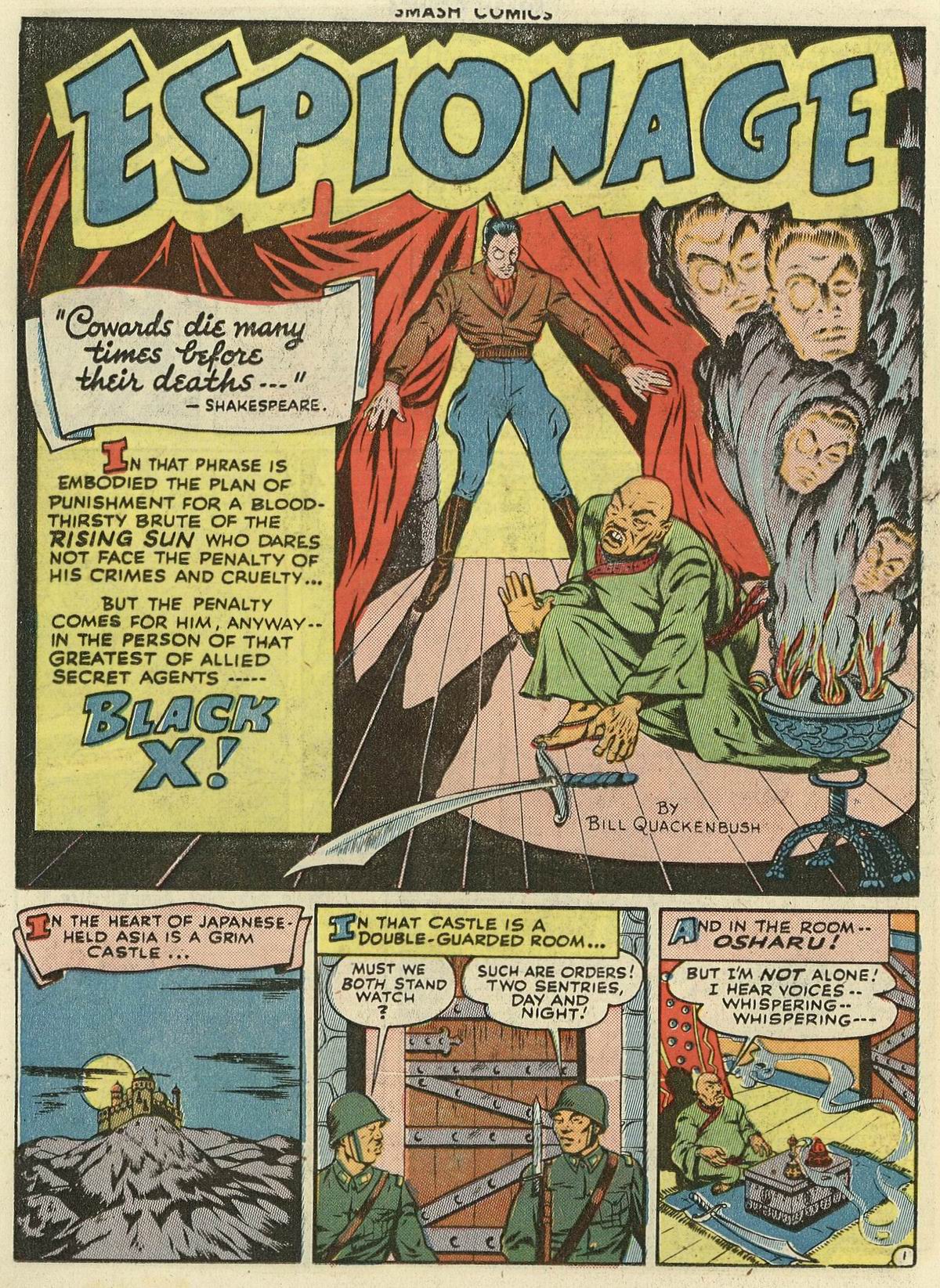 Read online Smash Comics comic -  Issue #57 - 22