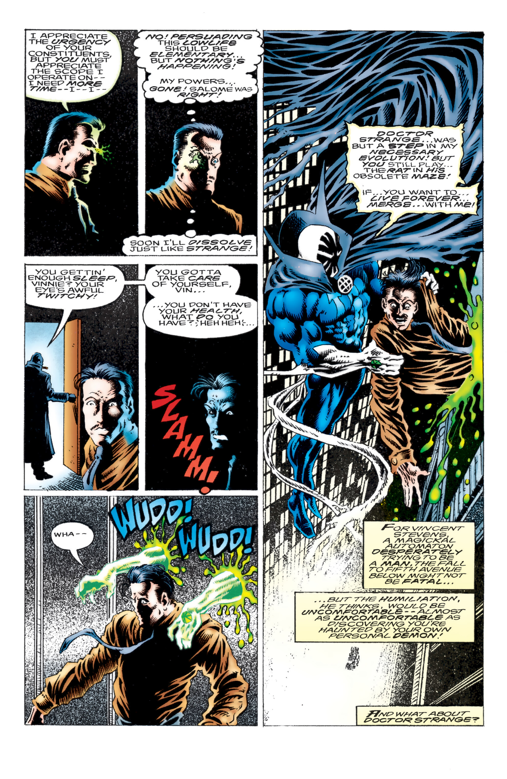 Read online Doctor Strange, Sorcerer Supreme Omnibus comic -  Issue # TPB 3 (Part 3) - 75