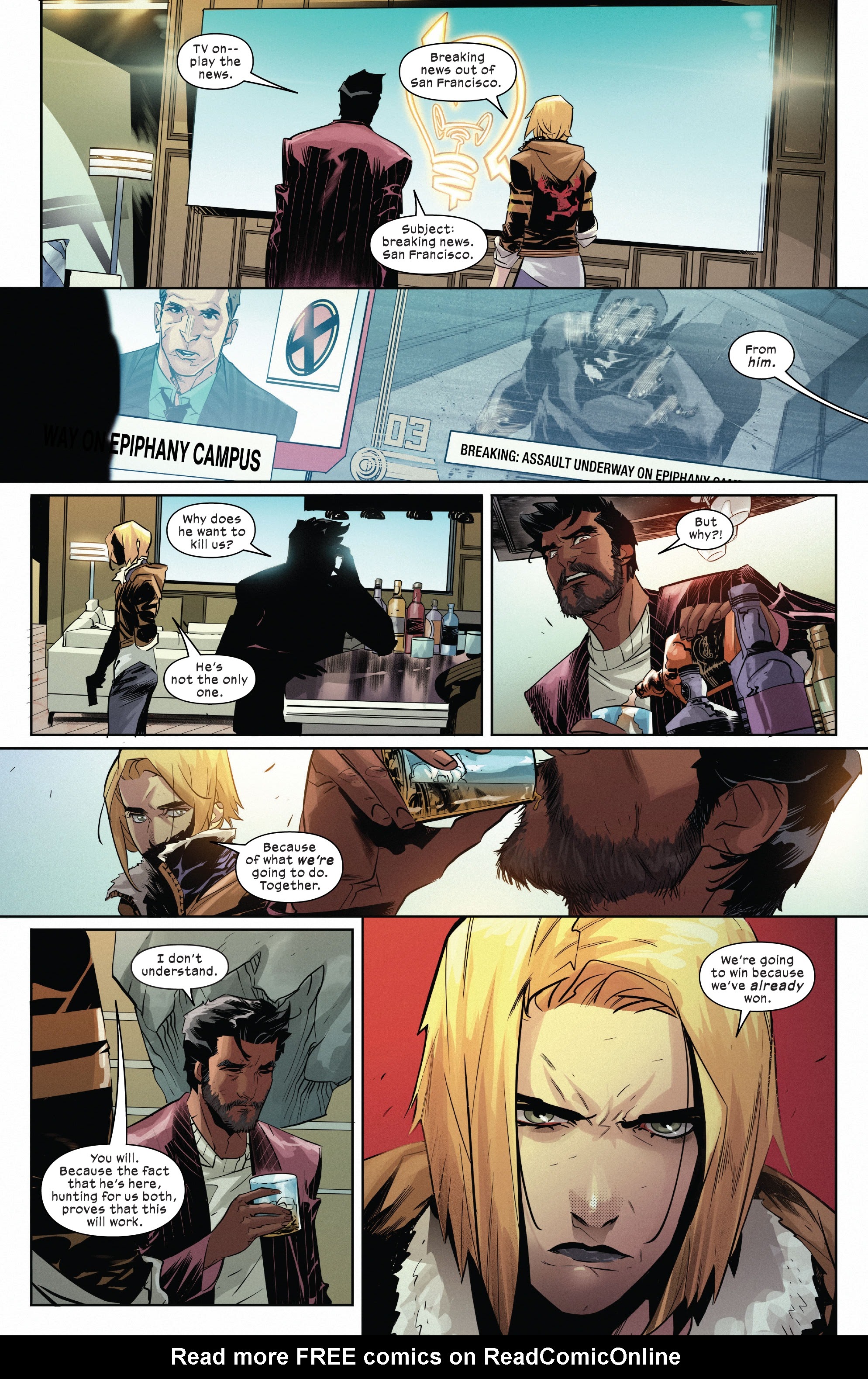 Read online The X Lives & Deaths Of Wolverine comic -  Issue # TPB (Part 2) - 61