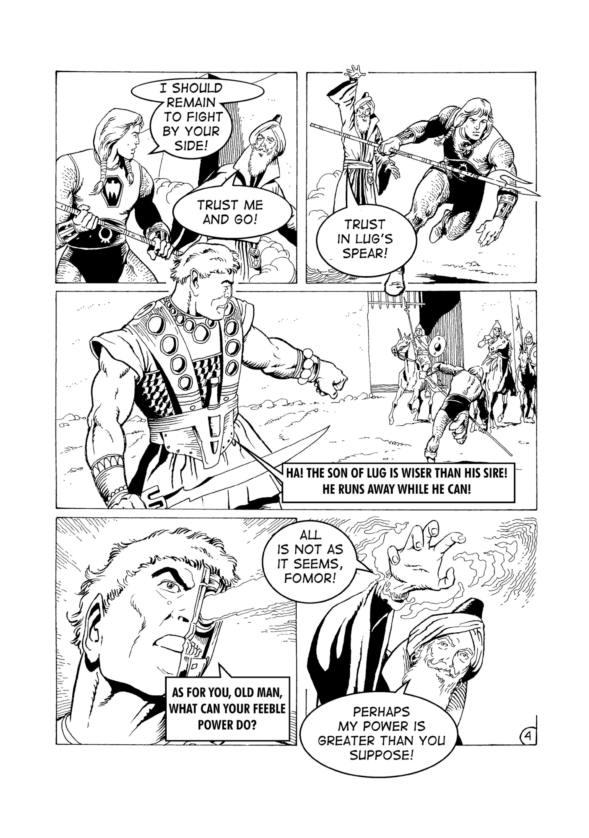 Read online Kabur comic -  Issue #5 - 6