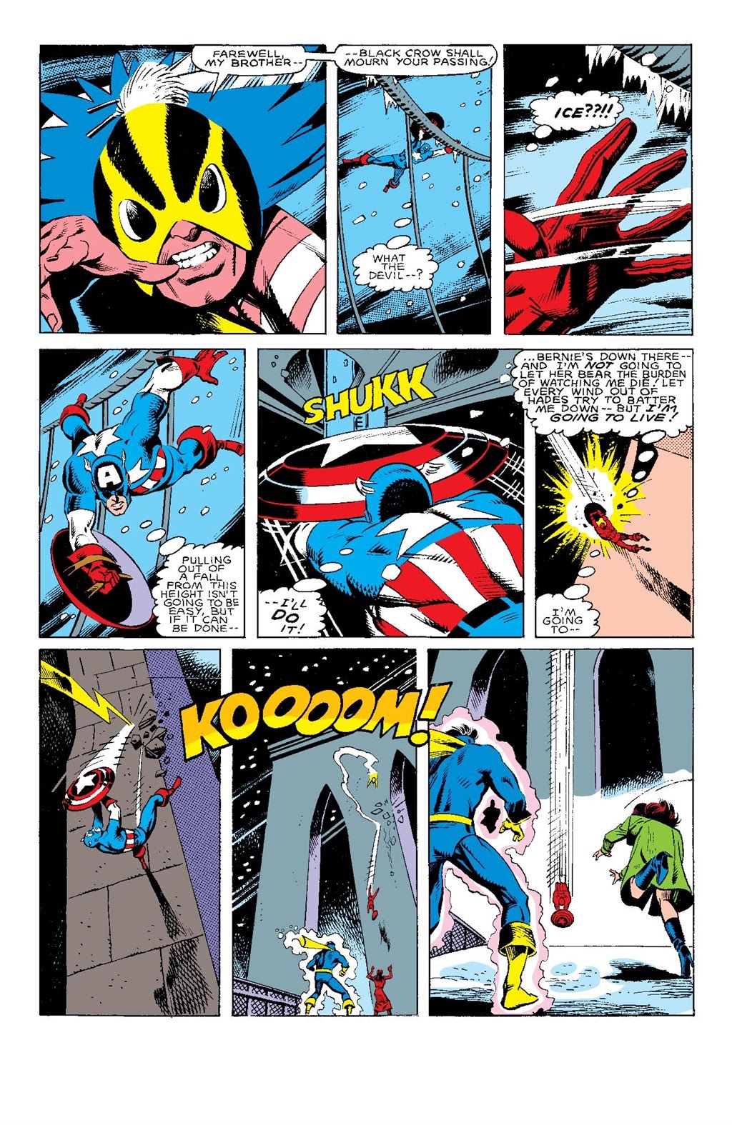 Read online Captain America Epic Collection comic -  Issue # TPB Sturm Und Drang (Part 3) - 98
