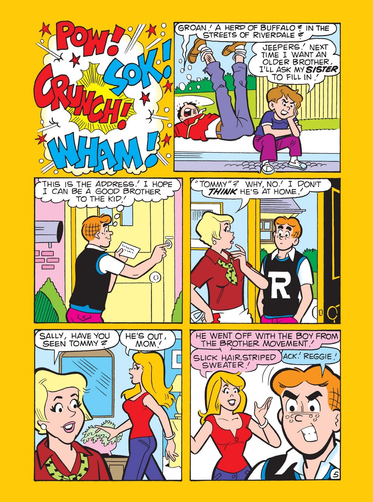 Read online Archie Digest Magazine comic -  Issue #234 - 15