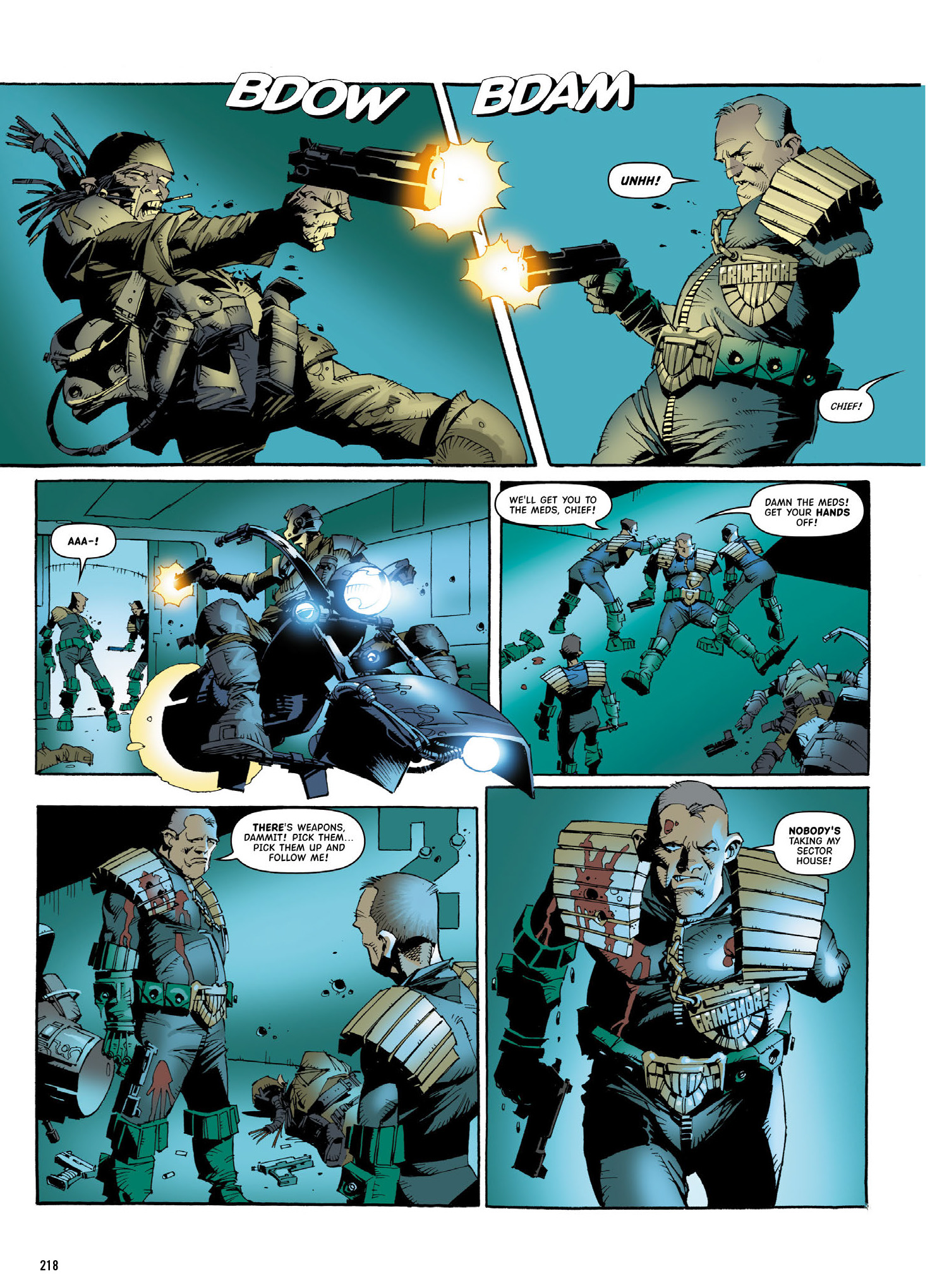 Read online Judge Dredd: The Complete Case Files comic -  Issue # TPB 42 (Part 2) - 93