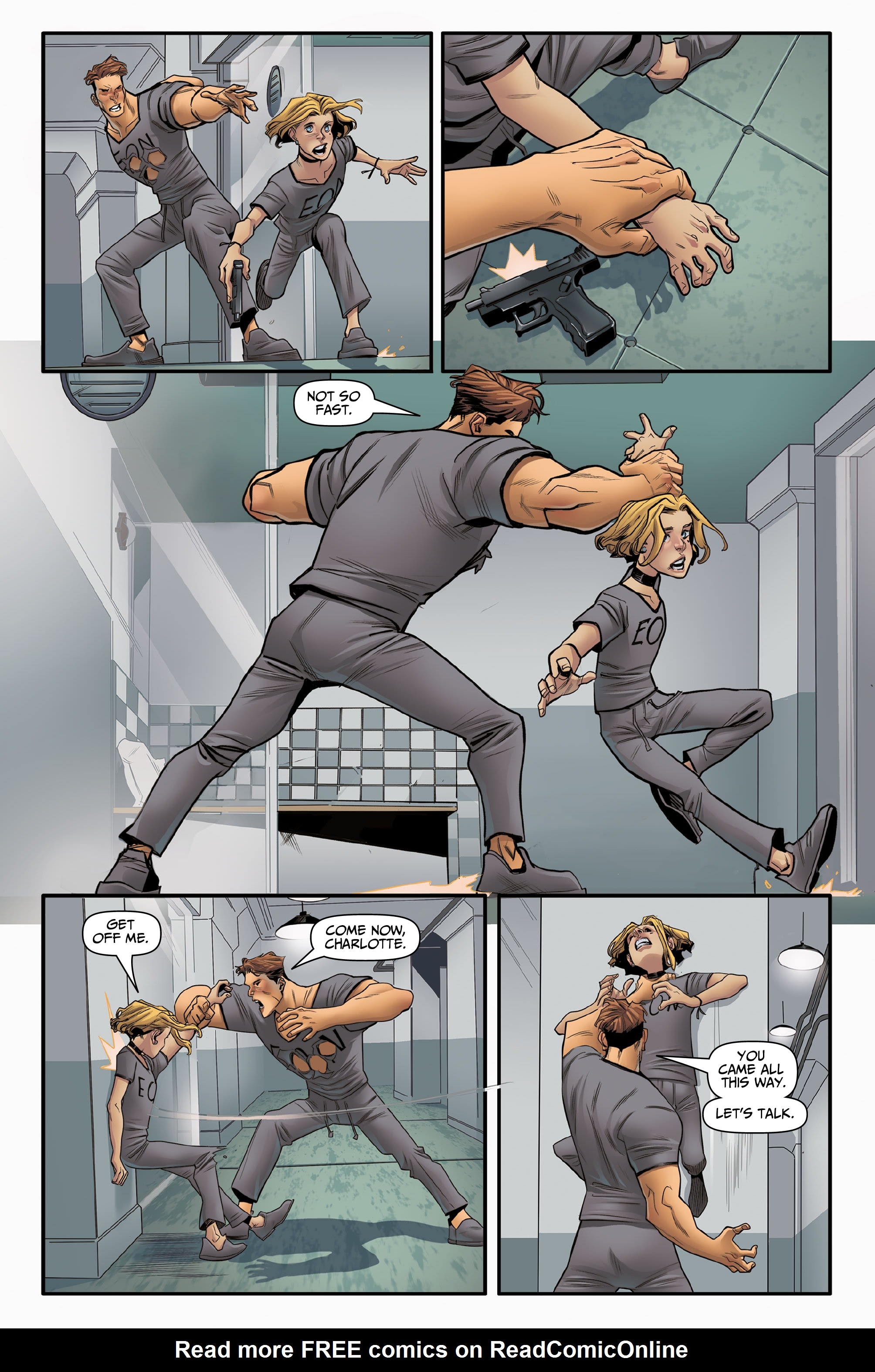 Read online Extraordinary comic -  Issue #4 - 15