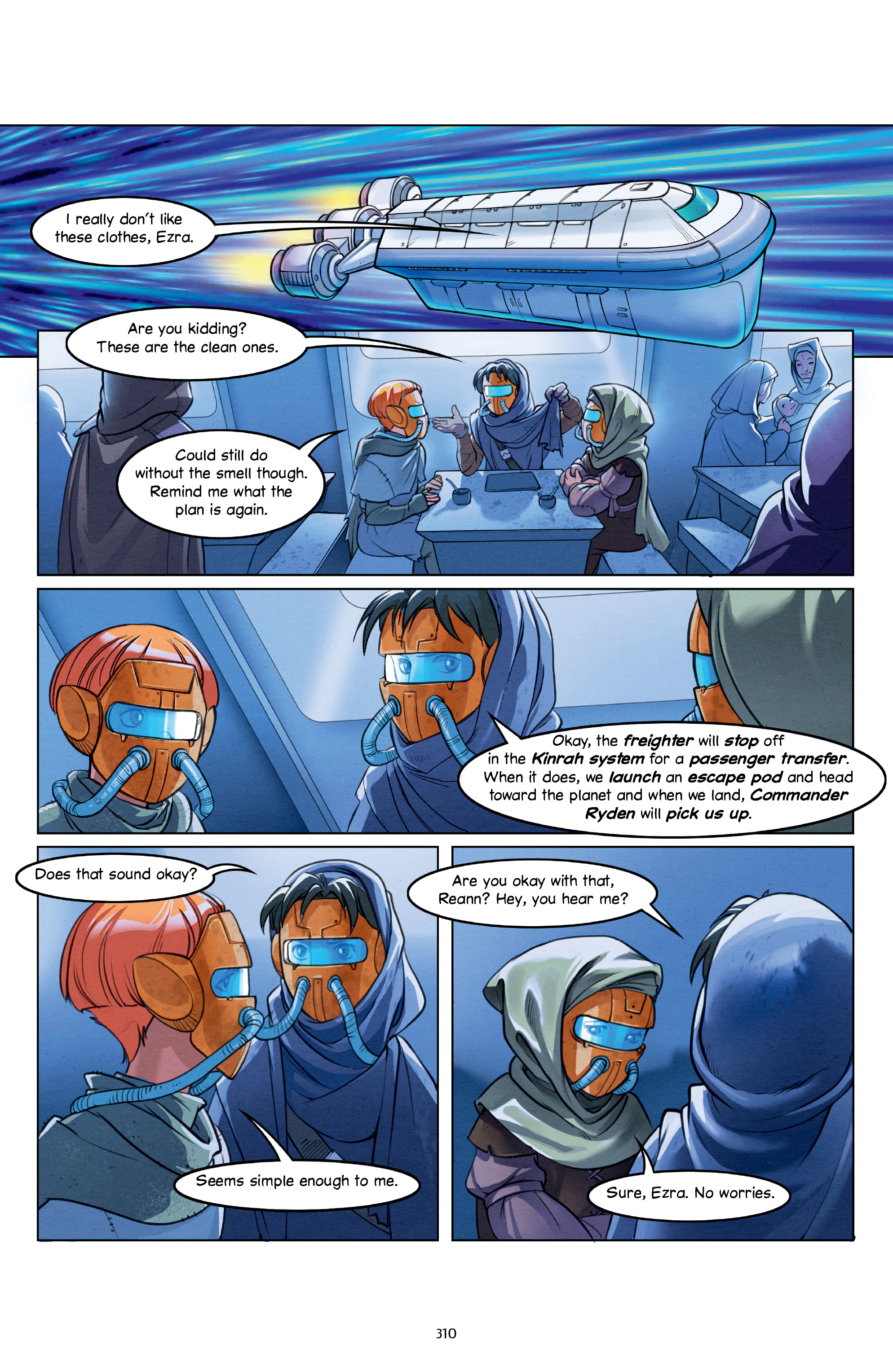 Read online Star Wars: Rebels comic -  Issue # TPB (Part 4) - 11