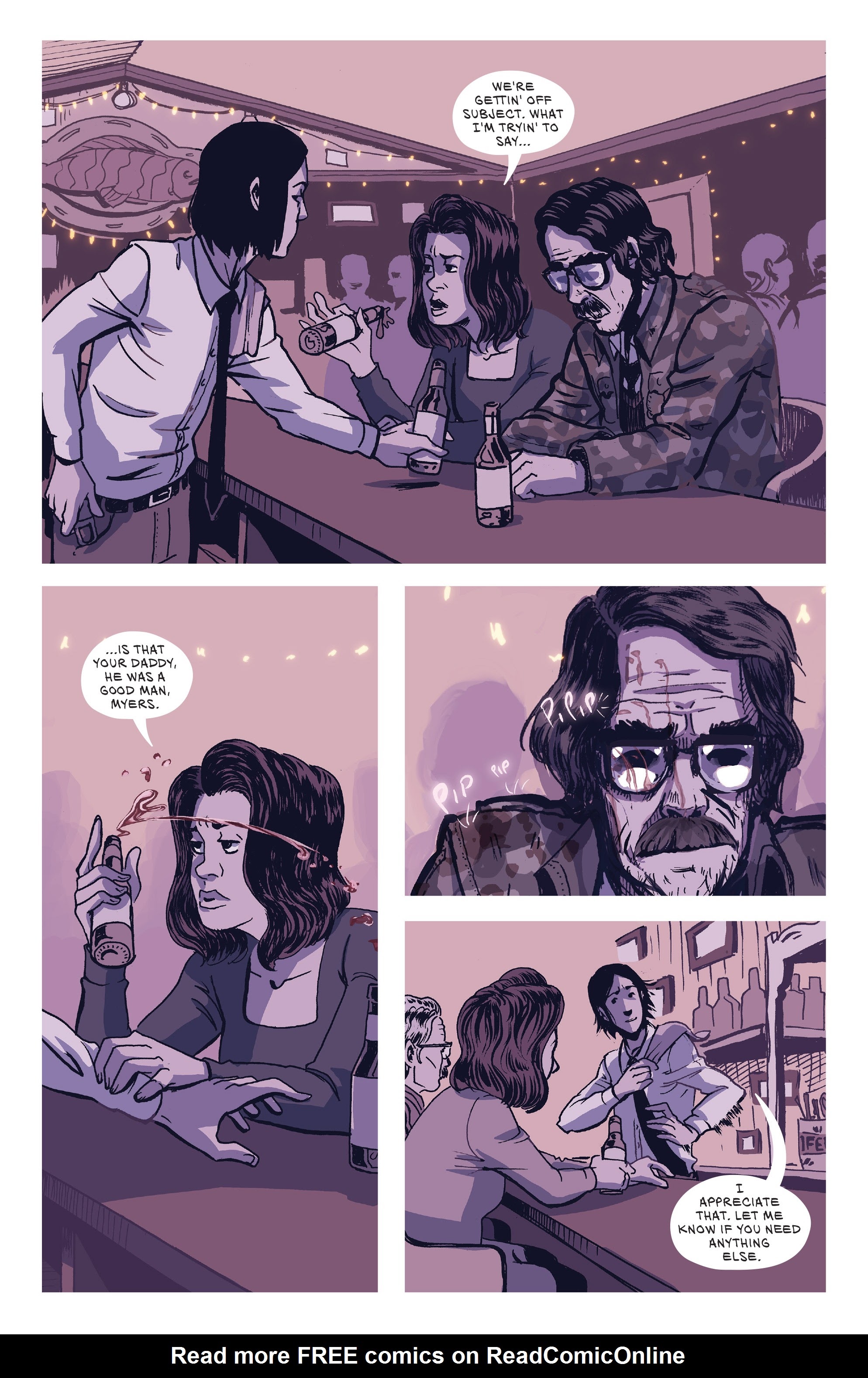 Read online The Down River People comic -  Issue # TPB (Part 1) - 10