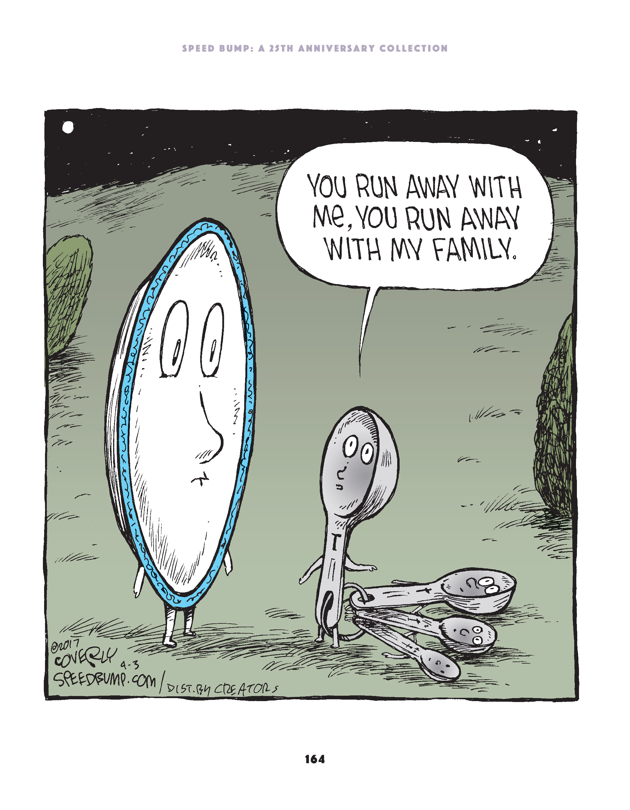 Read online Speed Bump: A 25th Anniversary Collection comic -  Issue # TPB (Part 2) - 71