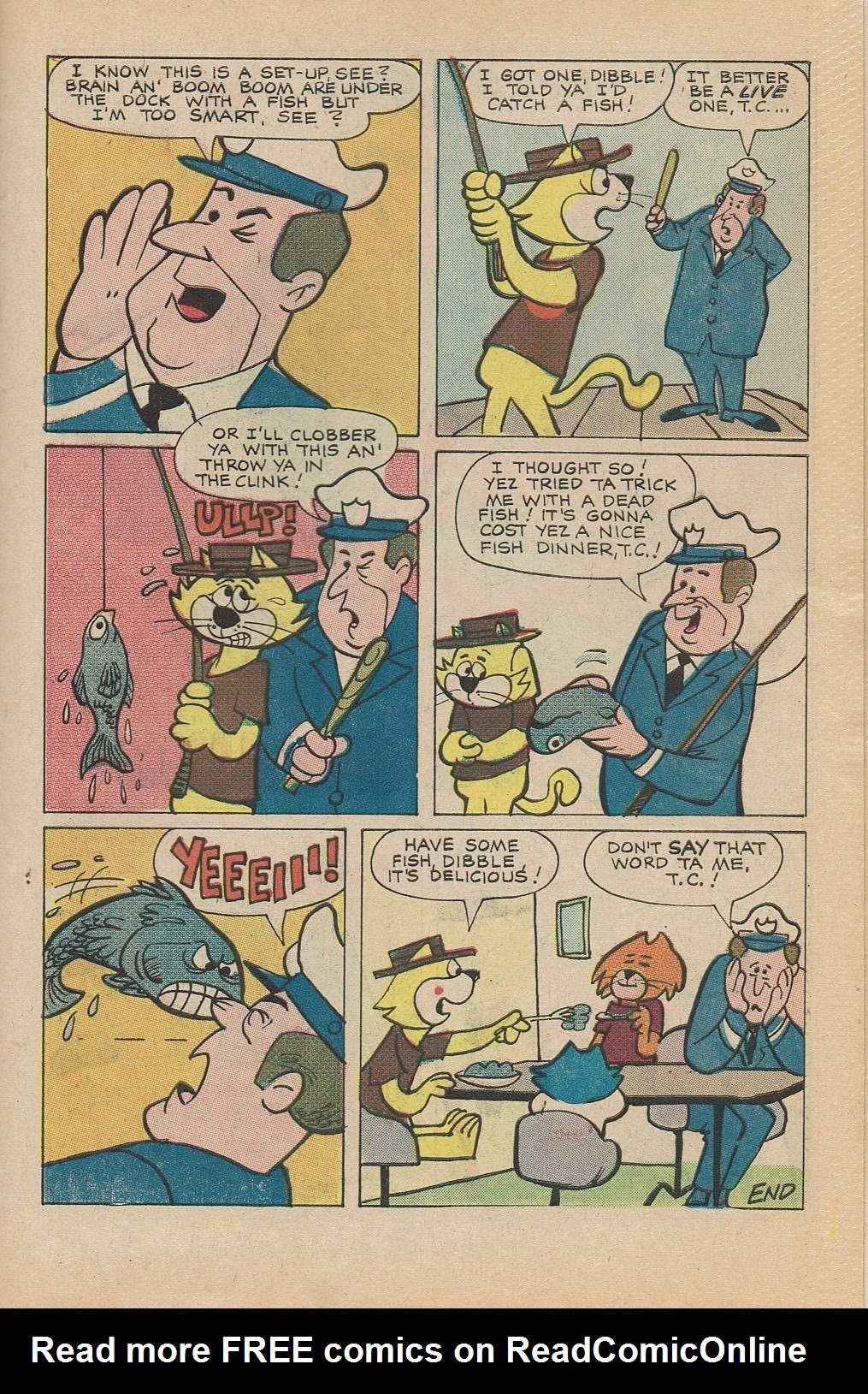 Read online Top Cat (1970) comic -  Issue #9 - 26