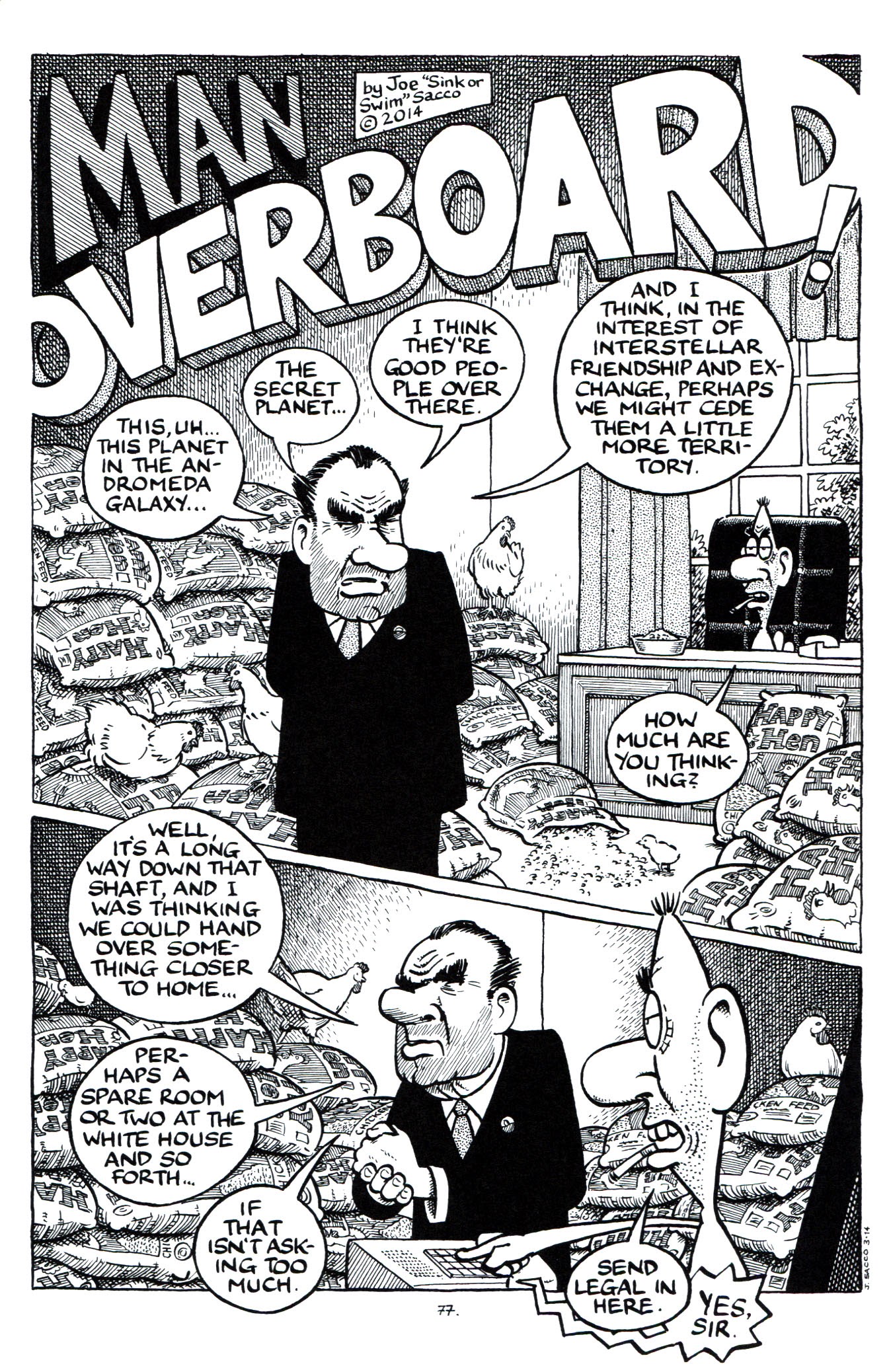 Read online Bumf comic -  Issue # TPB - 76