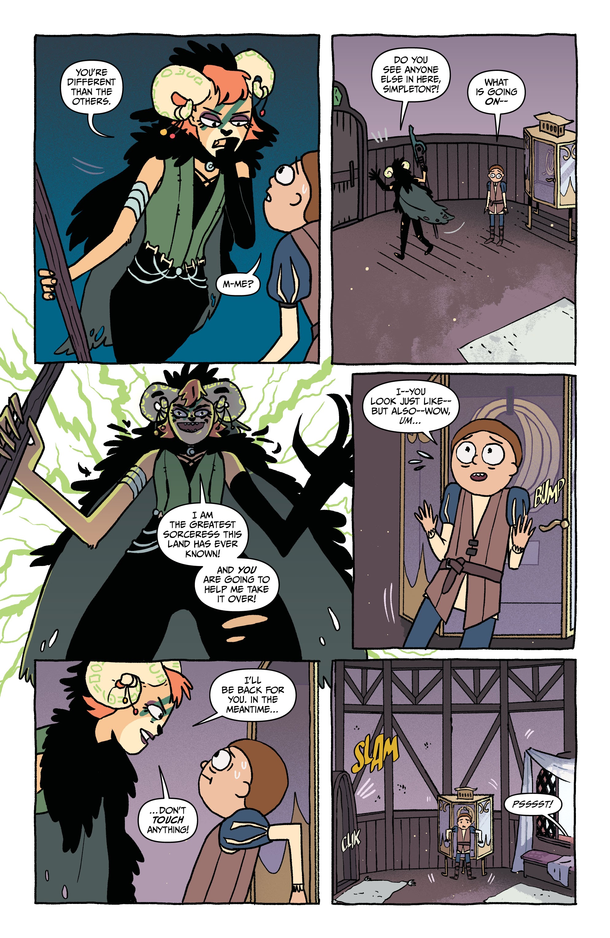 Read online Rick and Morty: Ever After comic -  Issue # TPB - 29