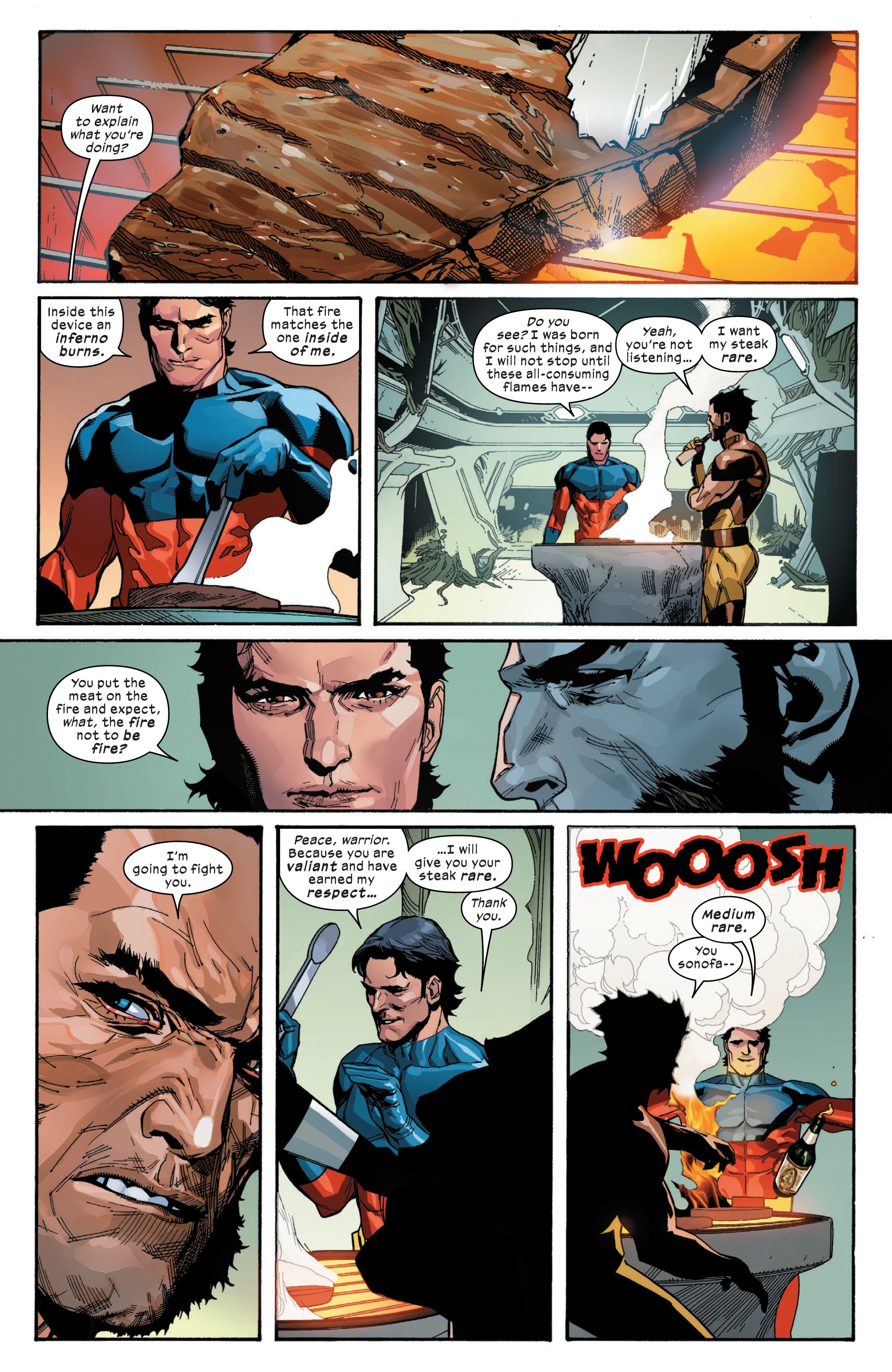 Read online X-Men By Jonathan Hickman Omnibus comic -  Issue # TPB (Part 1) - 32