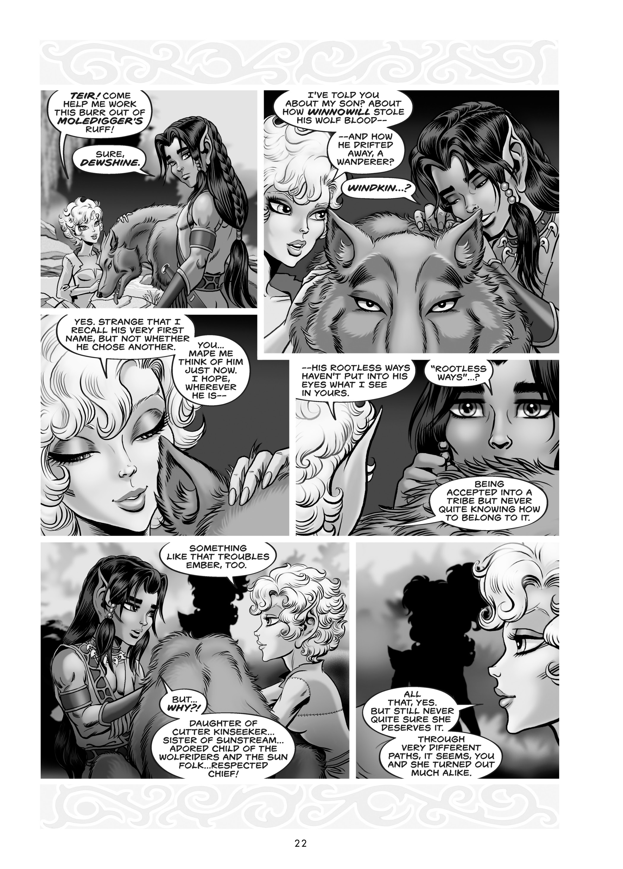 Read online The Complete ElfQuest comic -  Issue # TPB 7 (Part 1) - 24