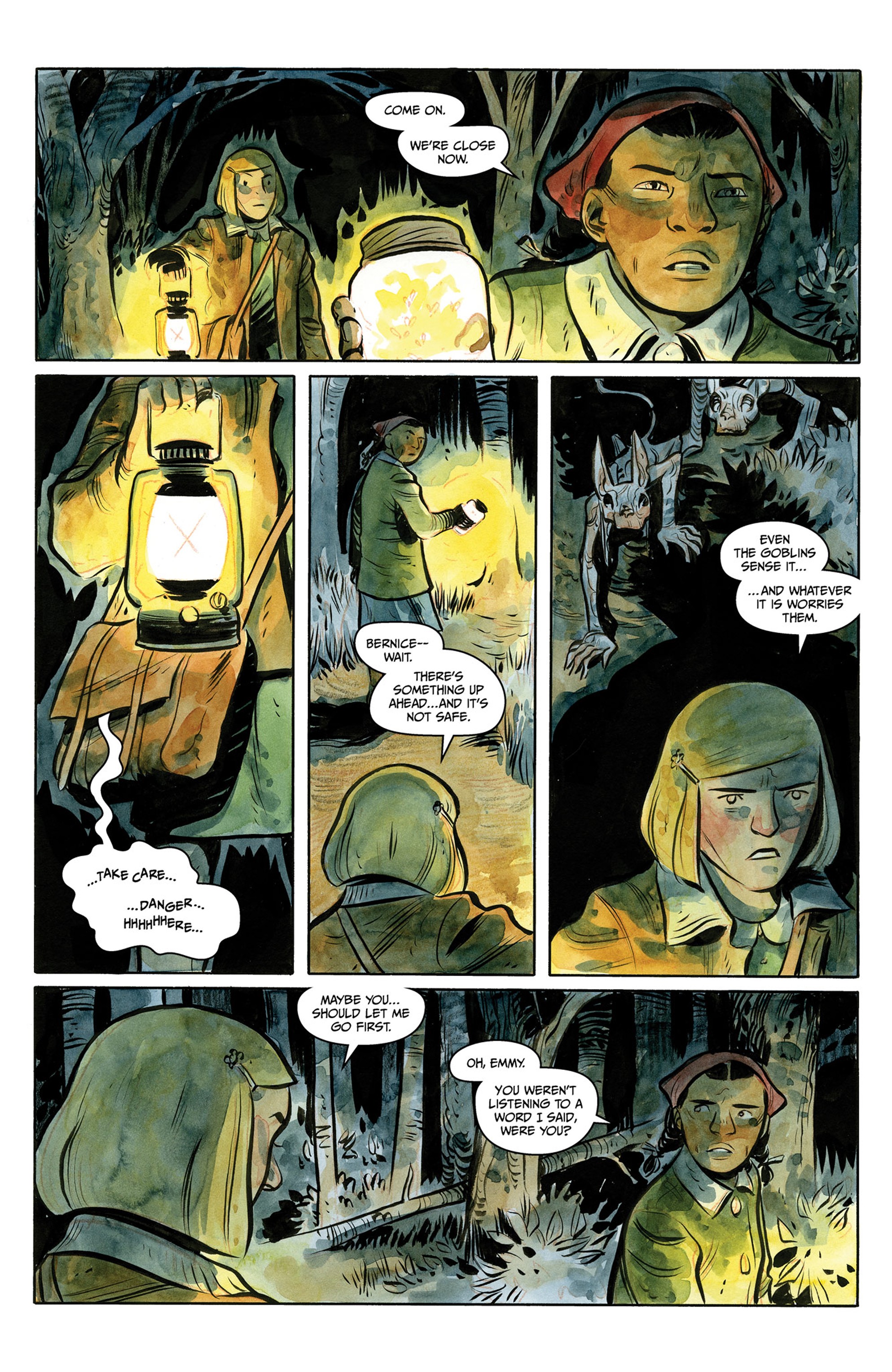 Read online Harrow County comic -  Issue # _Omnibus 2 (Part 2) - 29