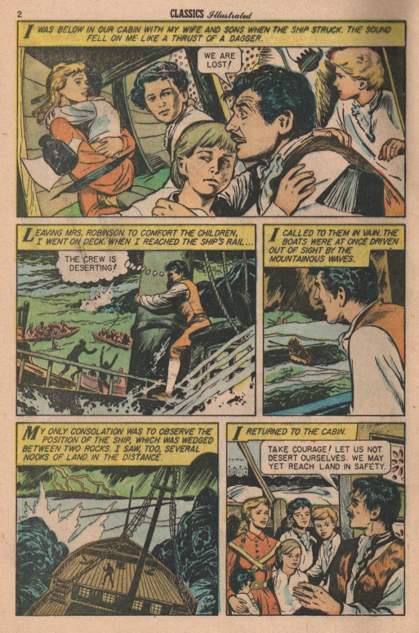 Read online Classics Illustrated comic -  Issue #42 - 4