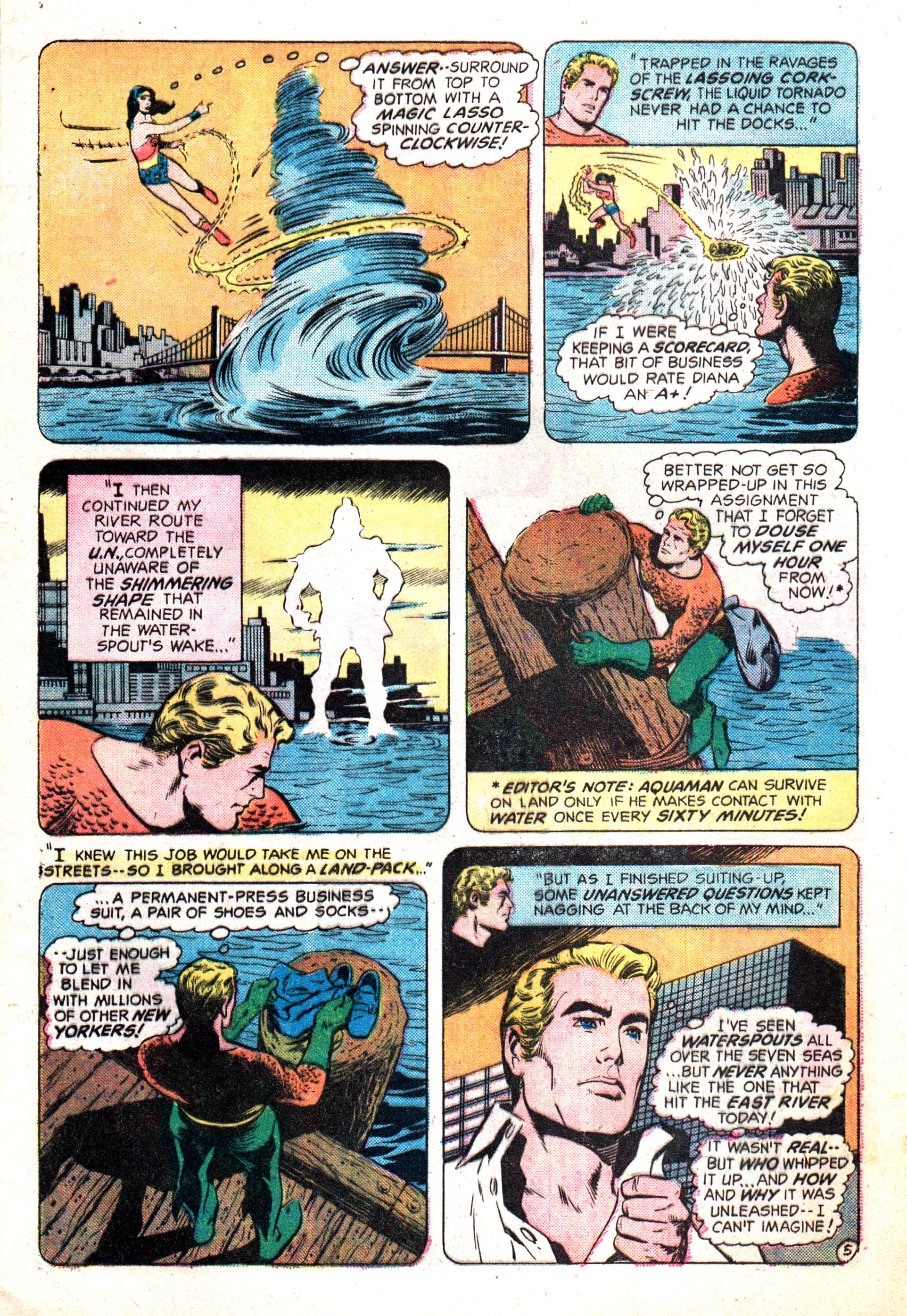 Read online Wonder Woman (1942) comic -  Issue #215 - 9
