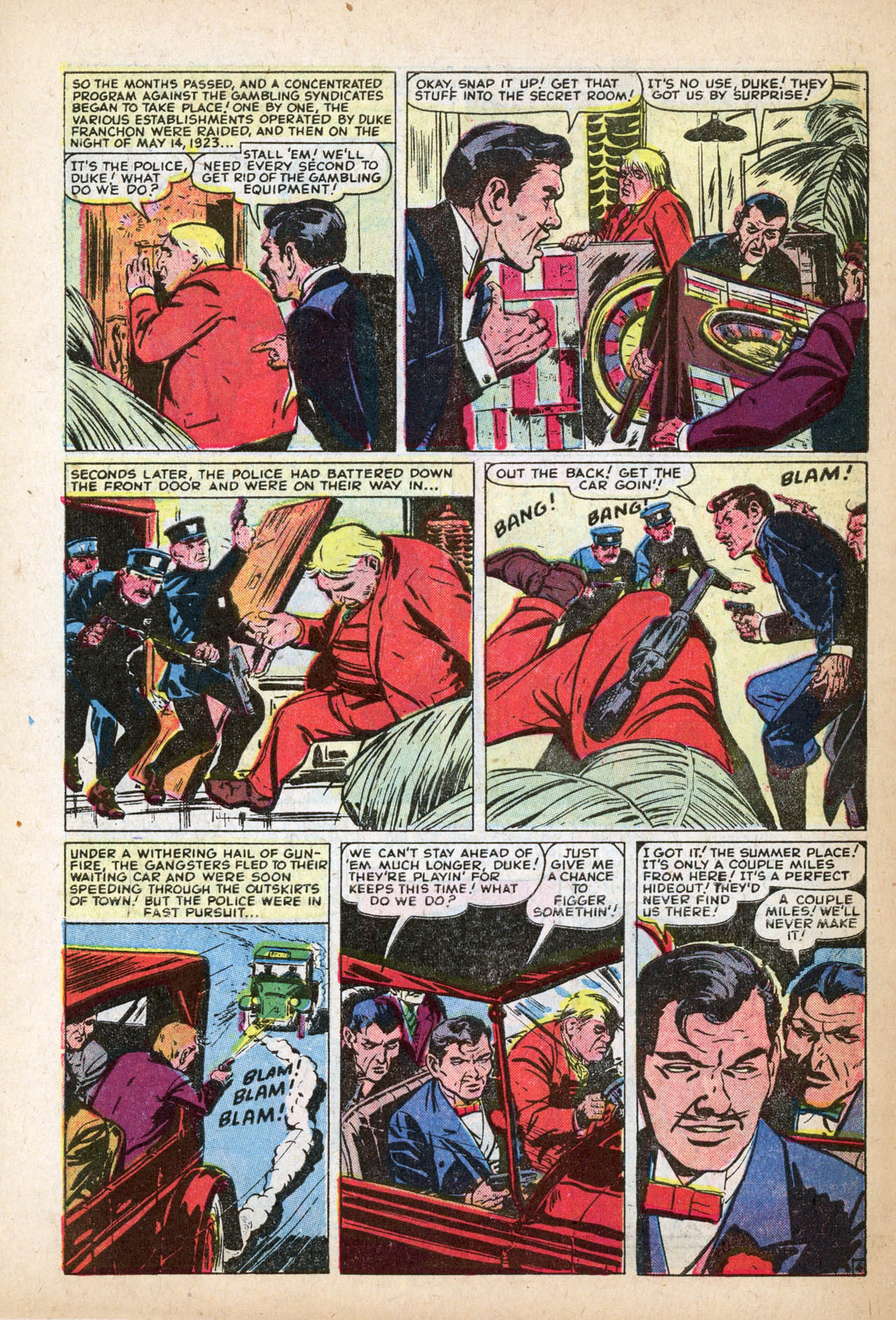 Read online Justice (1947) comic -  Issue #50 - 30