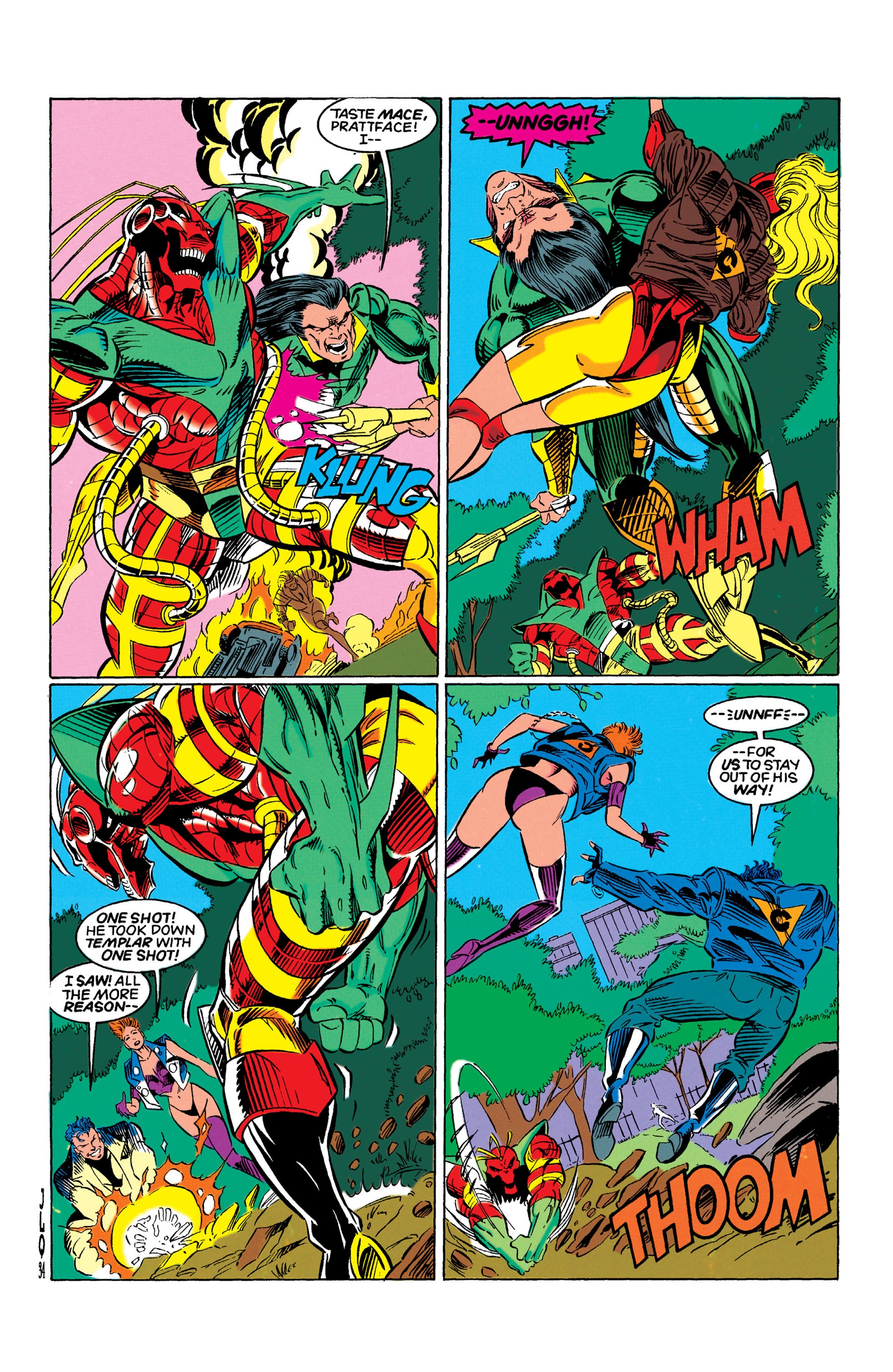 Read online Justice League Quarterly comic -  Issue #12 - 30