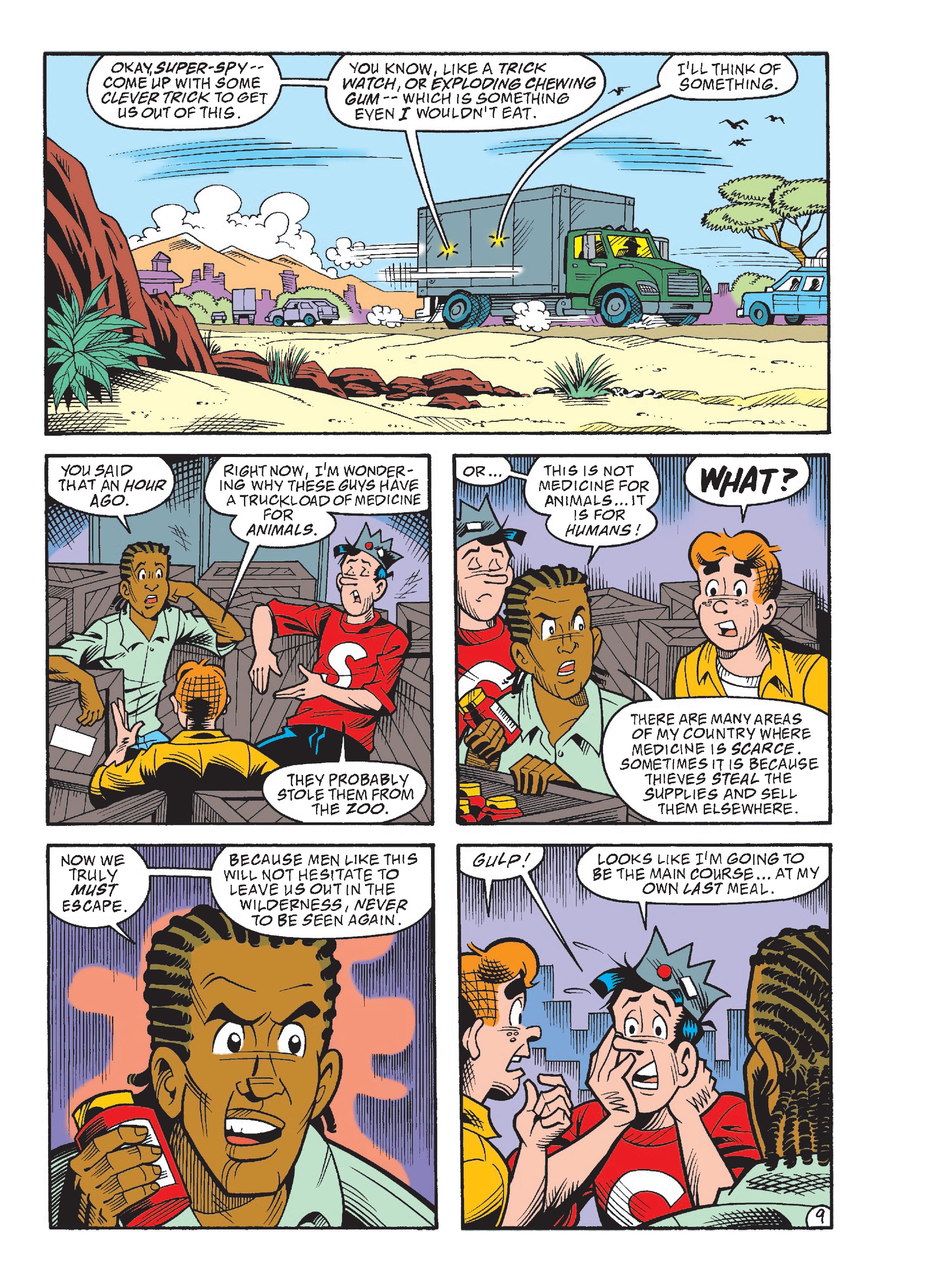 Read online Archie Showcase Digest comic -  Issue # TPB 5 (Part 2) - 42
