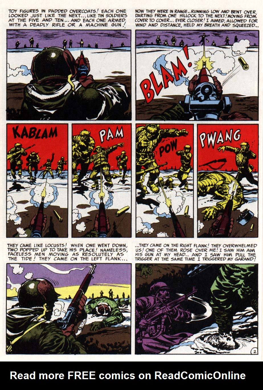Read online Frontline Combat comic -  Issue #1 - 11