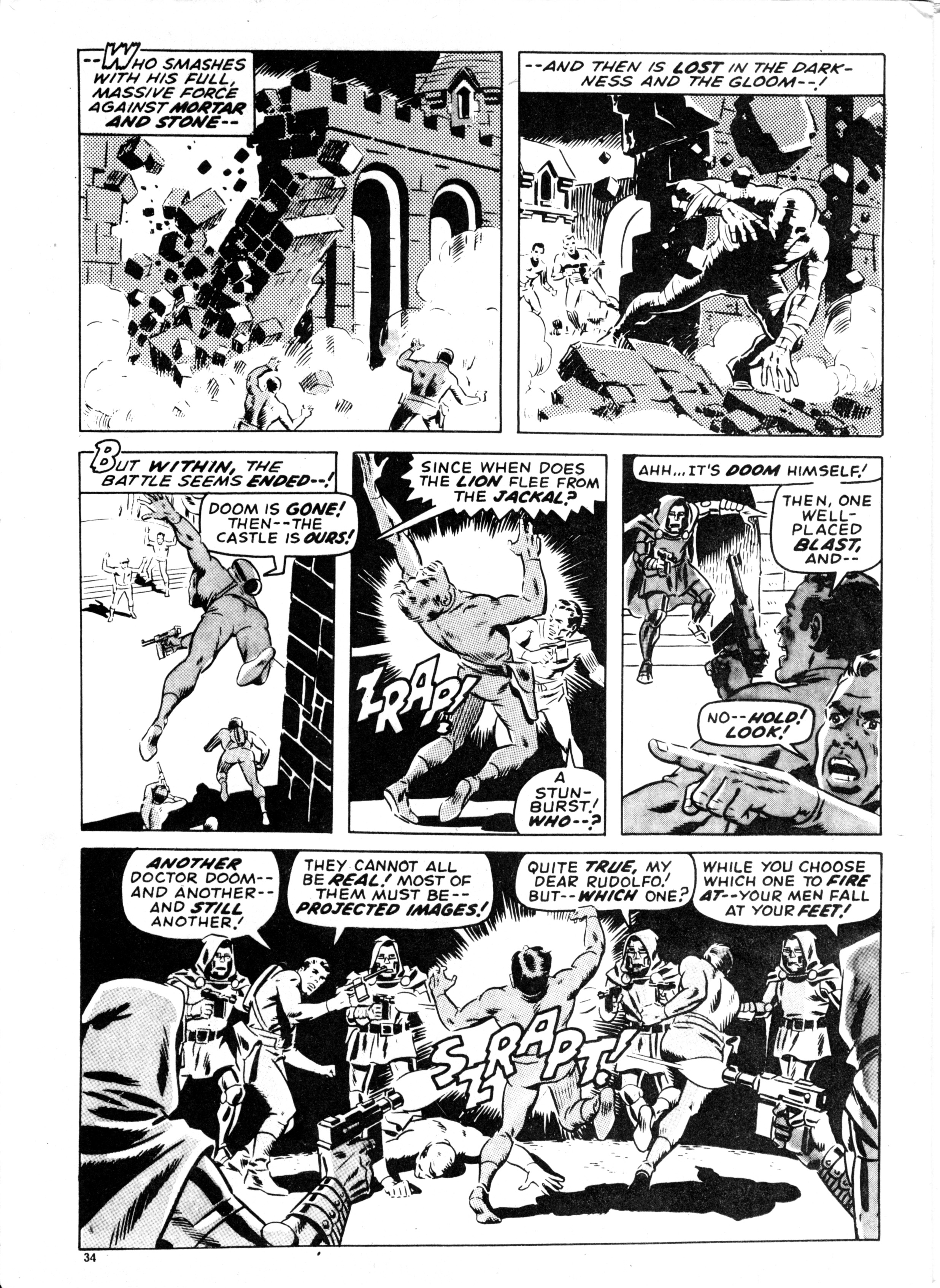 Read online Planet of the Apes (1974) comic -  Issue #10 - 34