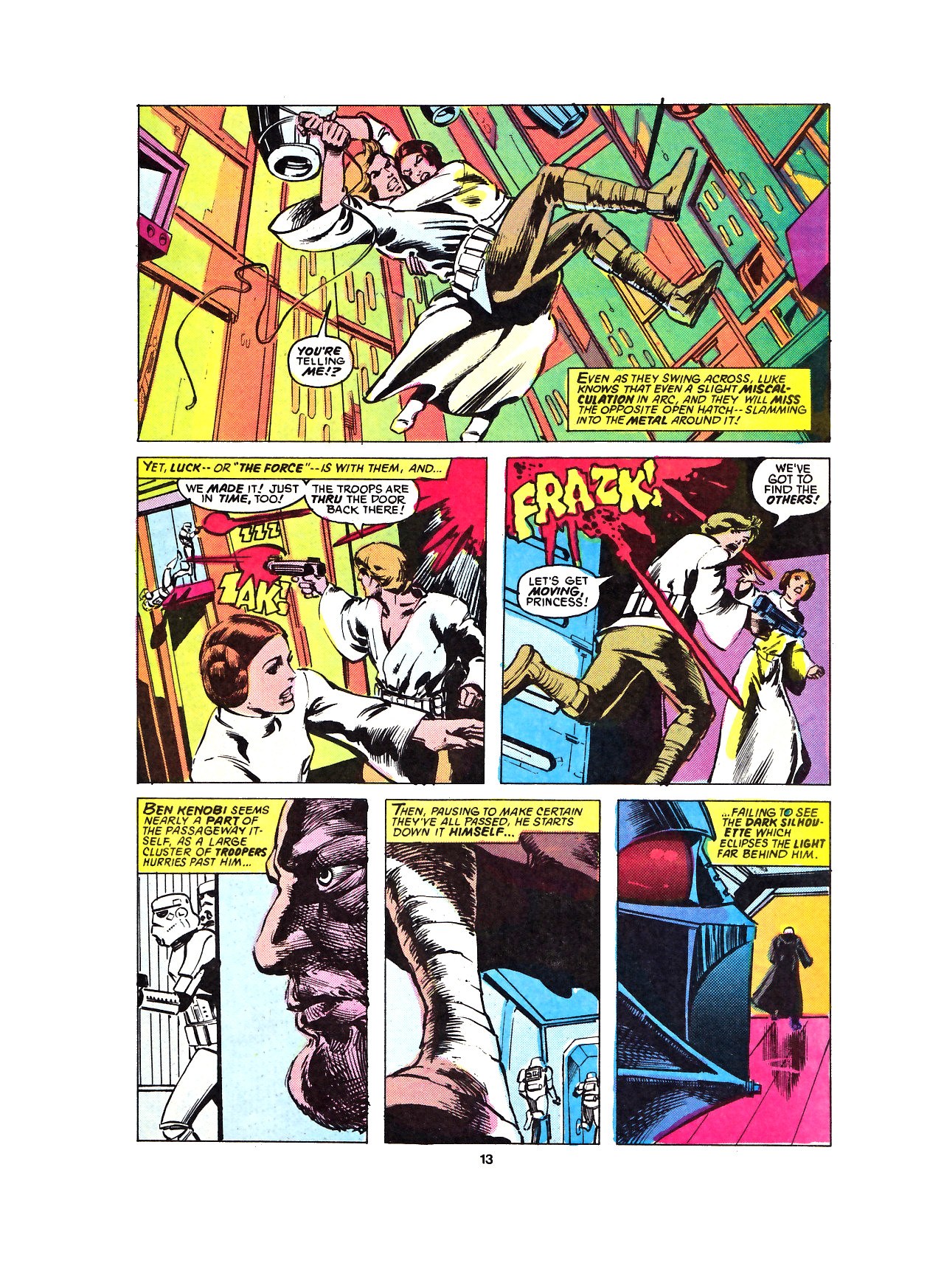 Read online Return of the Jedi comic -  Issue #15 - 13