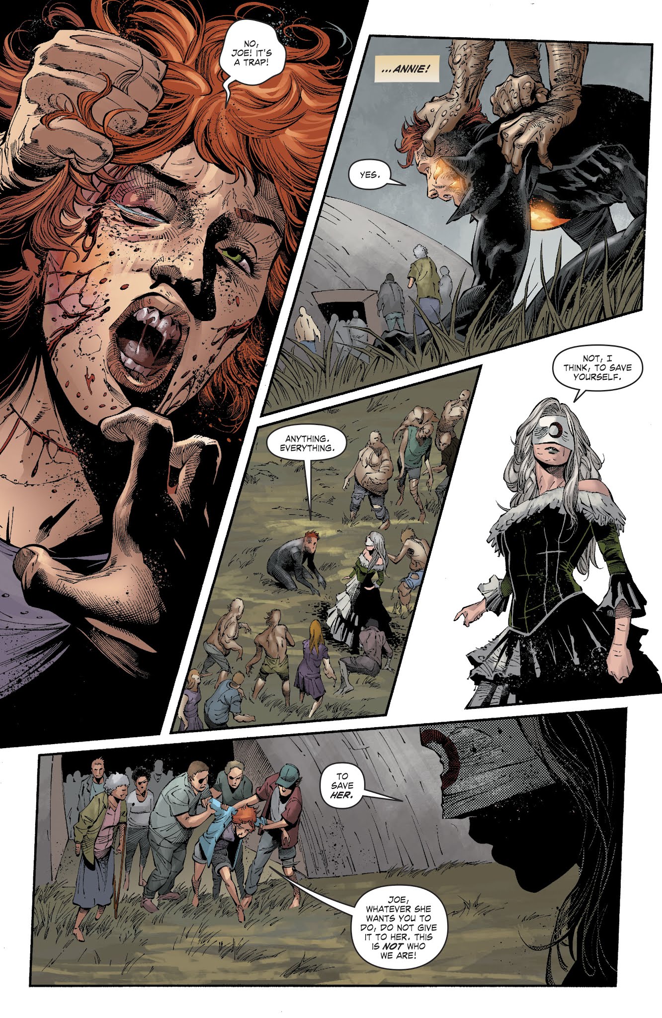 Read online The Curse of Brimstone comic -  Issue #8 - 15