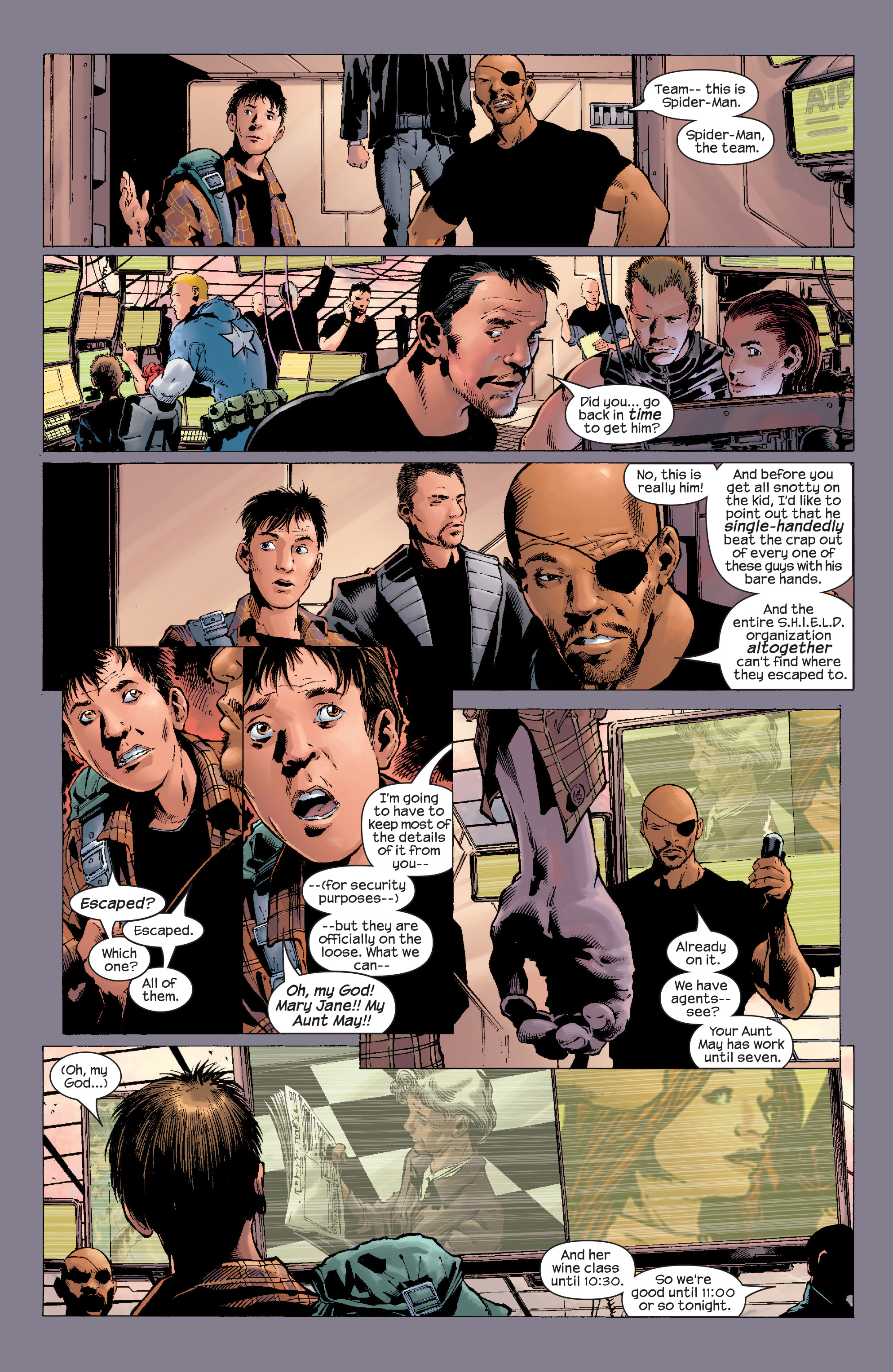 Read online Ultimate Spider-Man Omnibus comic -  Issue # TPB 2 (Part 3) - 14