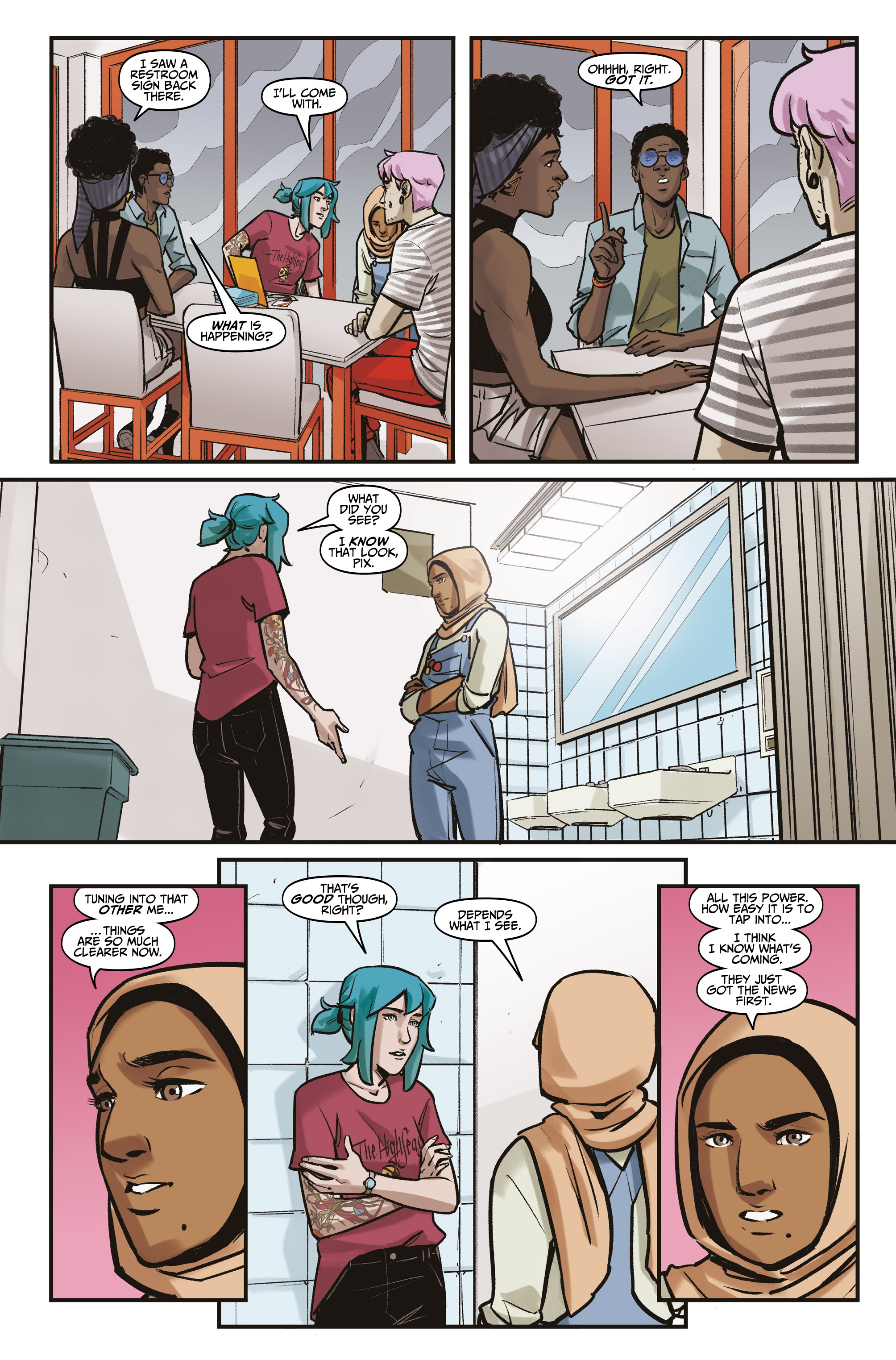 Read online Life is Strange: Coming Home comic -  Issue #2 - 48