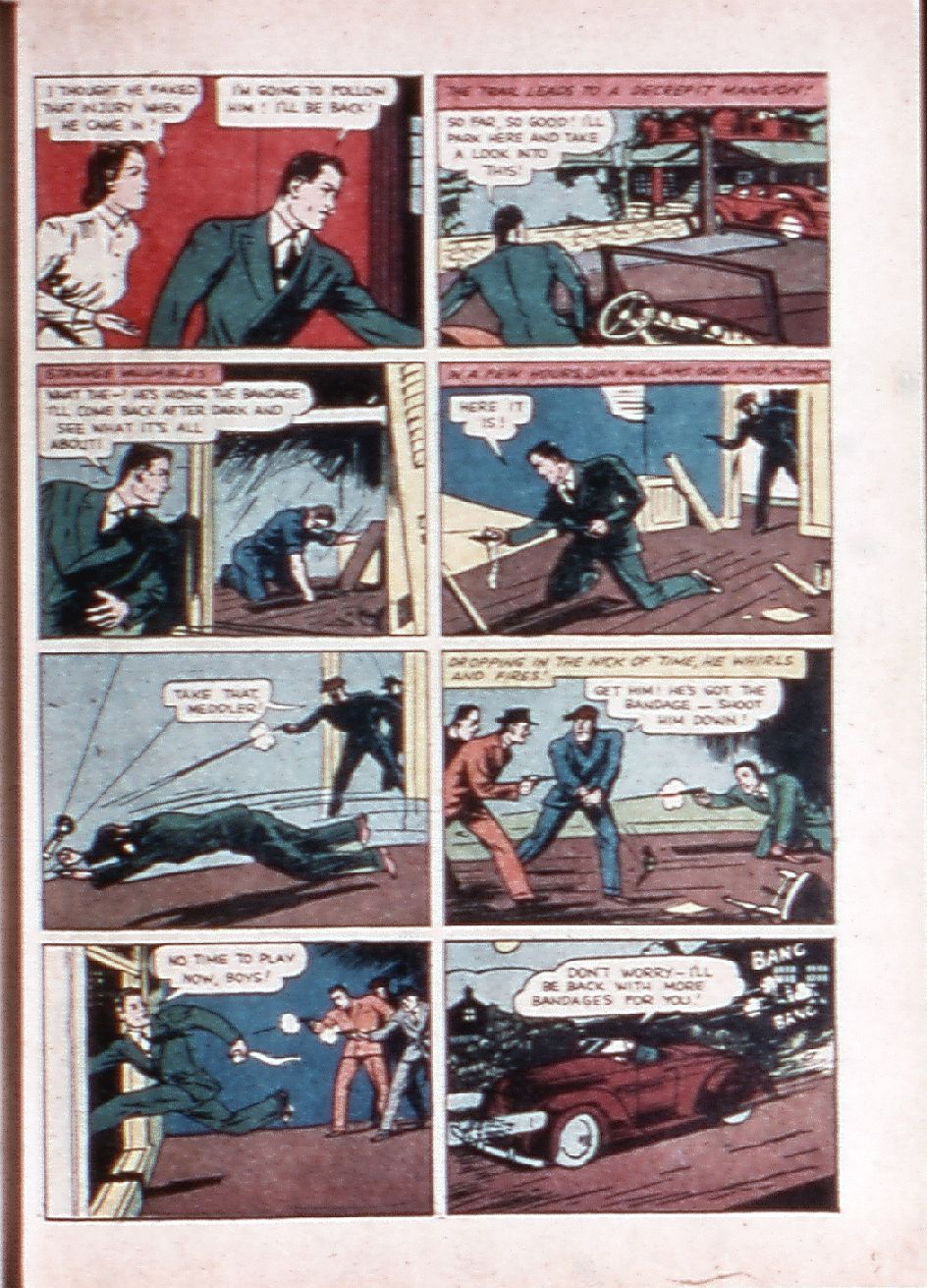 Read online Exciting Comics comic -  Issue #7 - 45