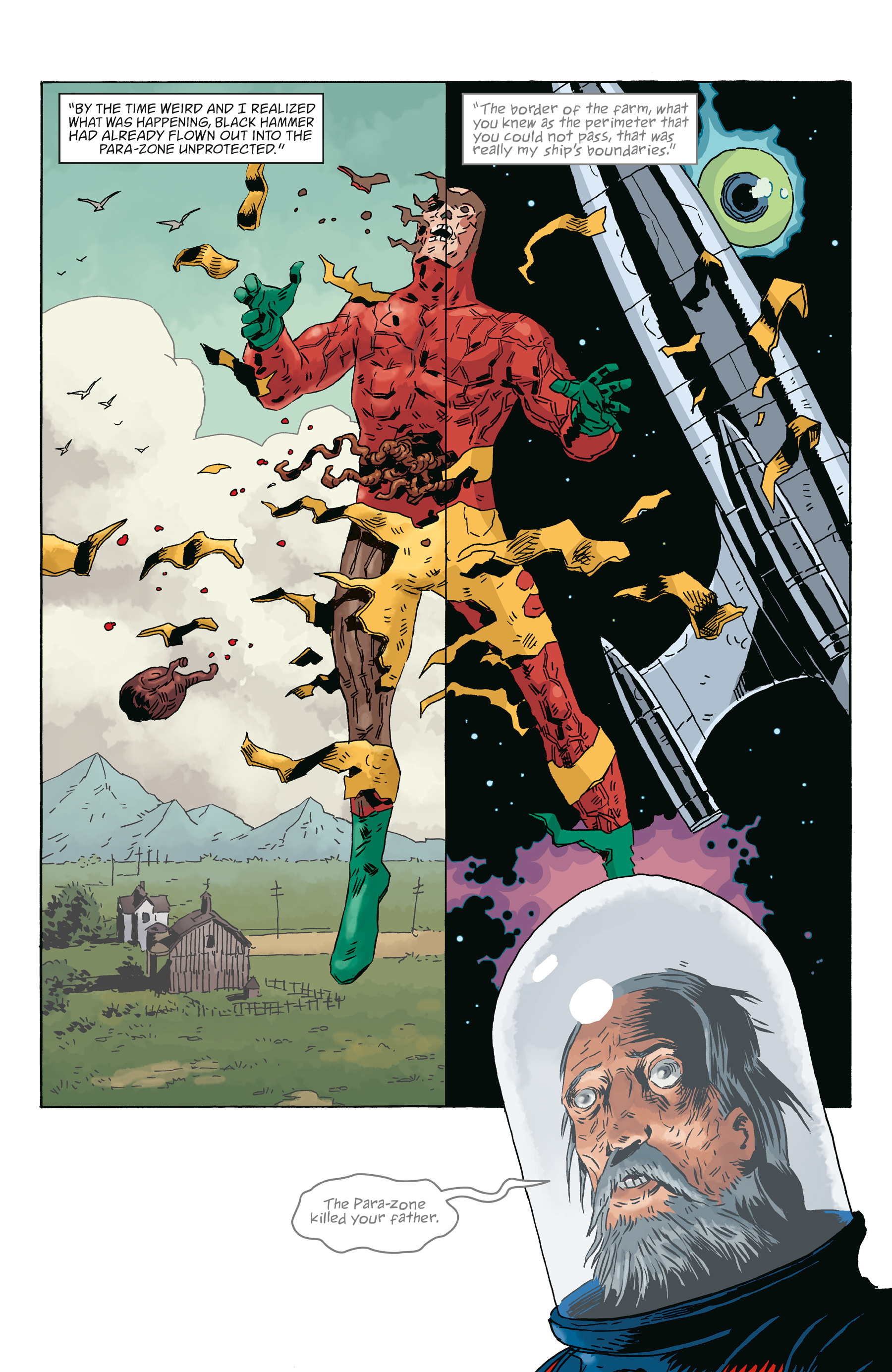 Read online Black Hammer Omnibus comic -  Issue # TPB 2 (Part 2) - 16