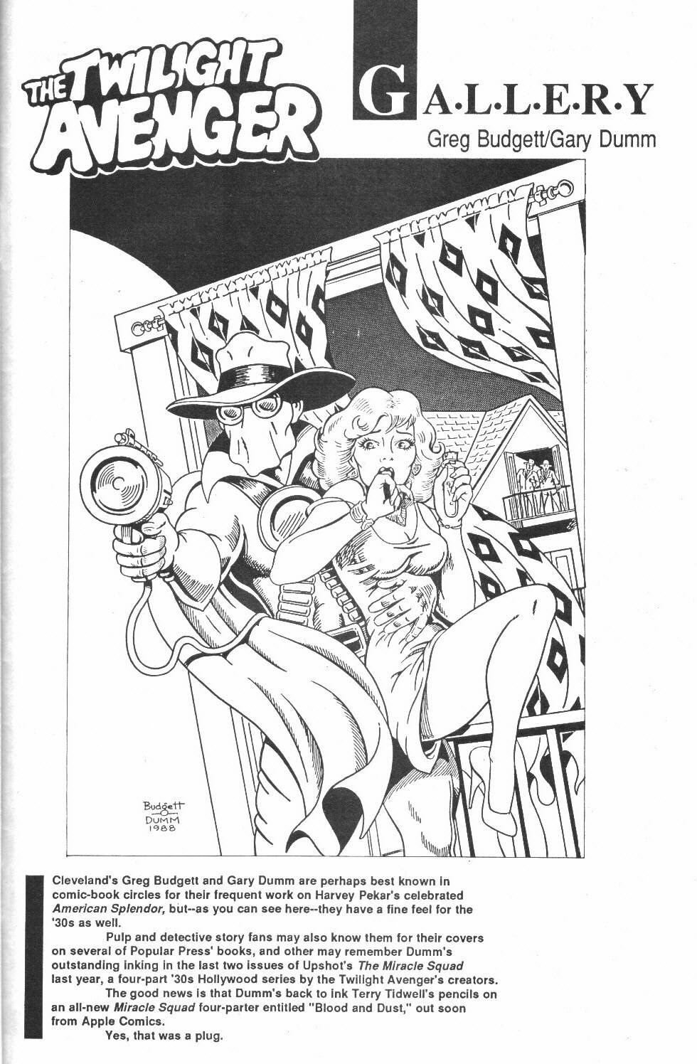 Read online Twilight Avenger comic -  Issue #3 - 29