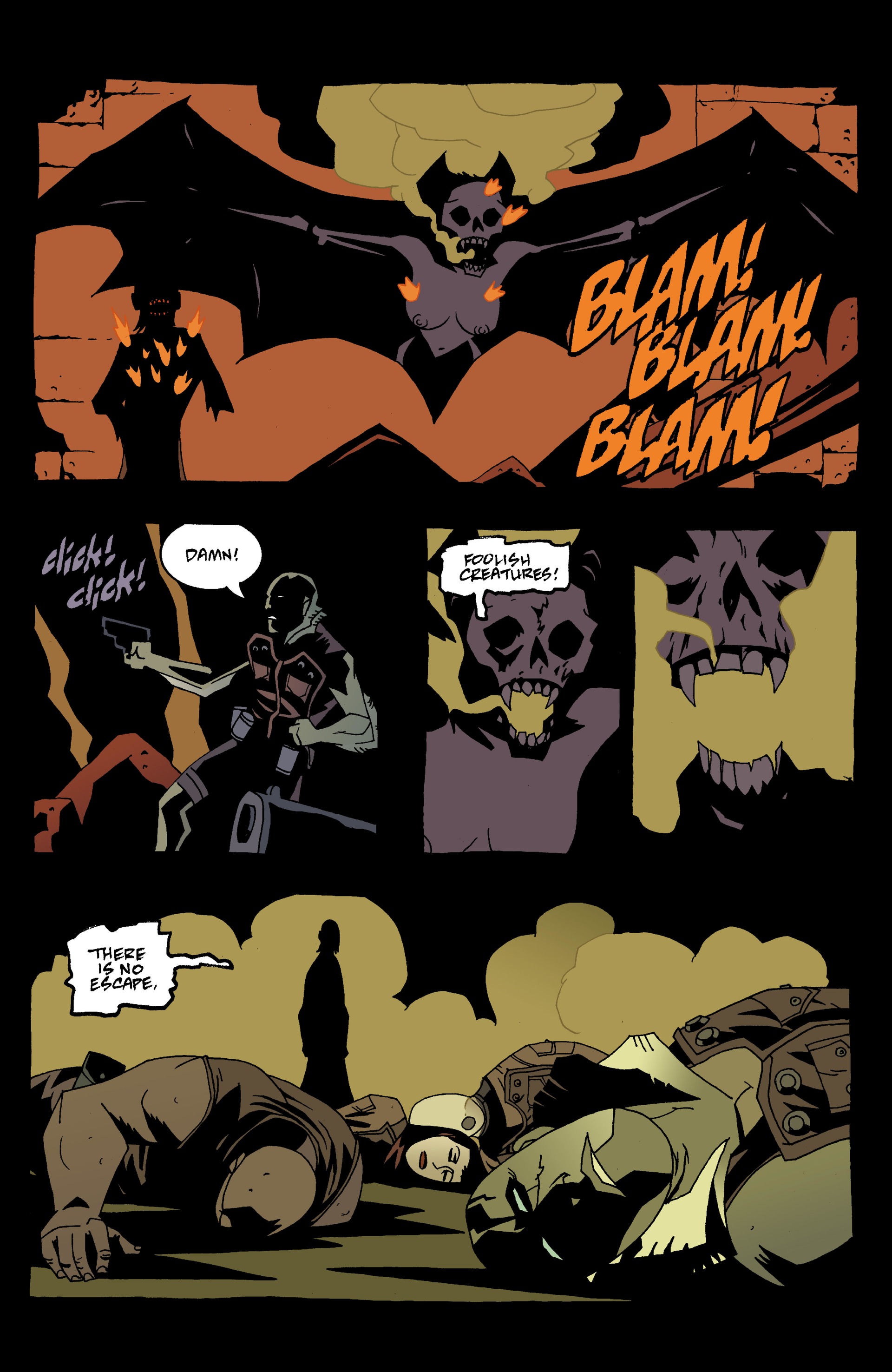 Read online B.P.R.D. Omnibus comic -  Issue # TPB 1 (Part 2) - 41