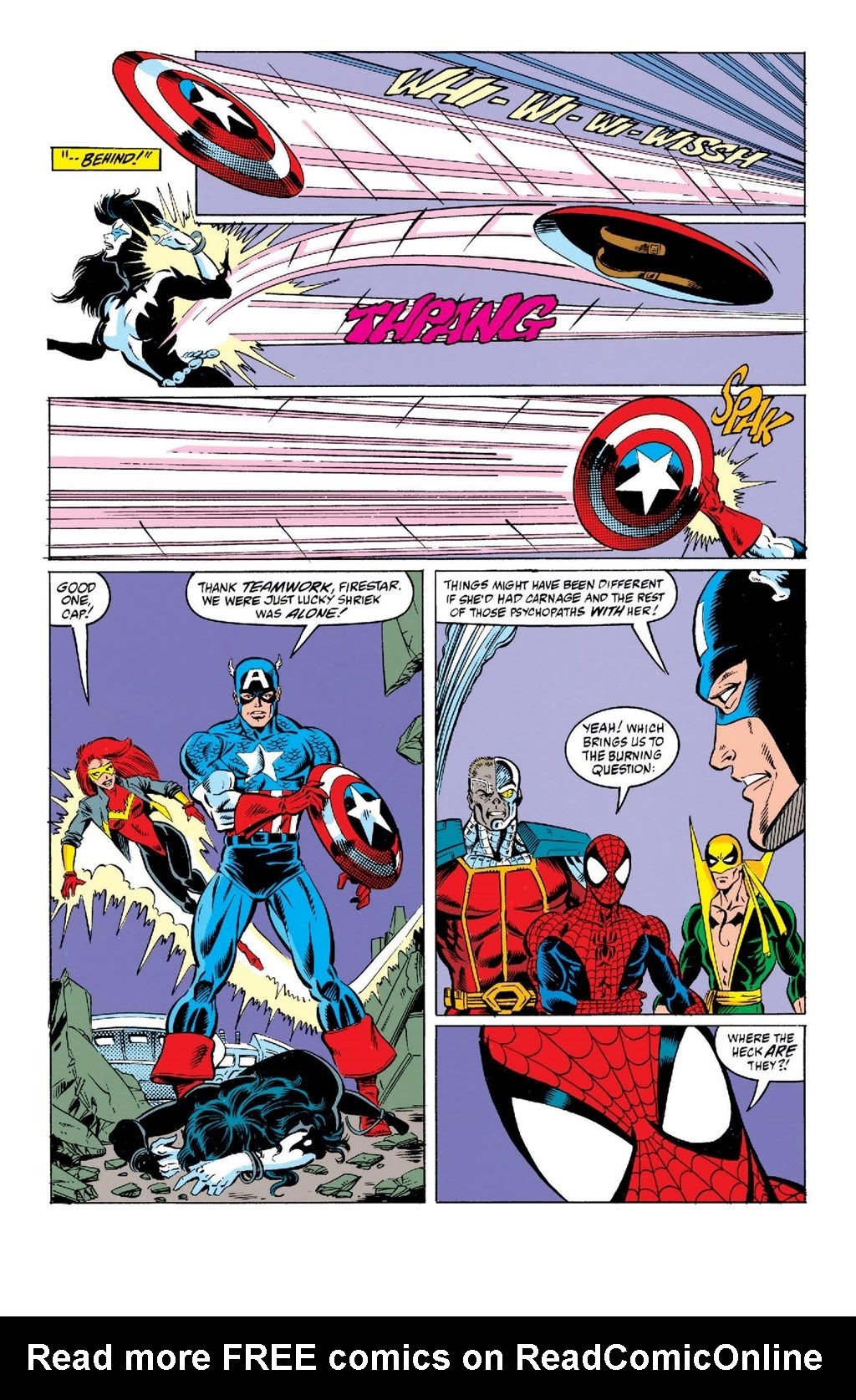 Read online Carnage Epic Collection: Born in Blood comic -  Issue # TPB (Part 4) - 22