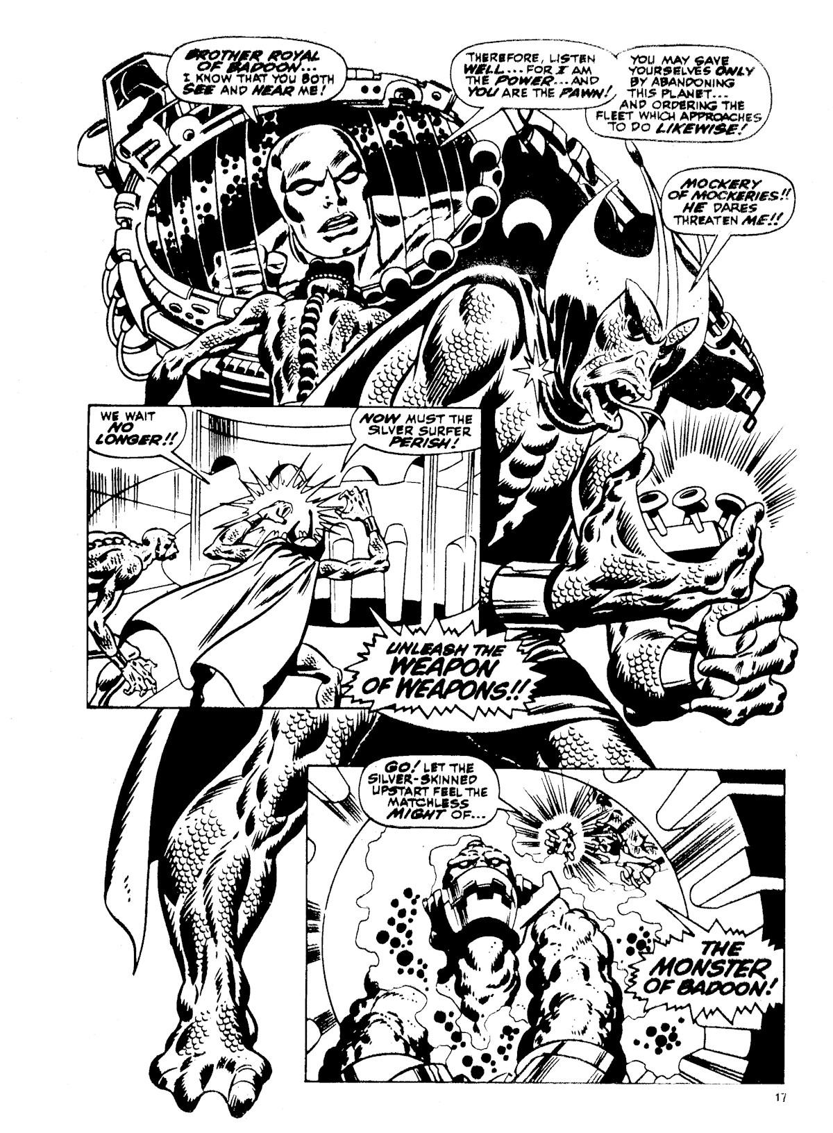Read online Star Wars Weekly comic -  Issue #86 - 17