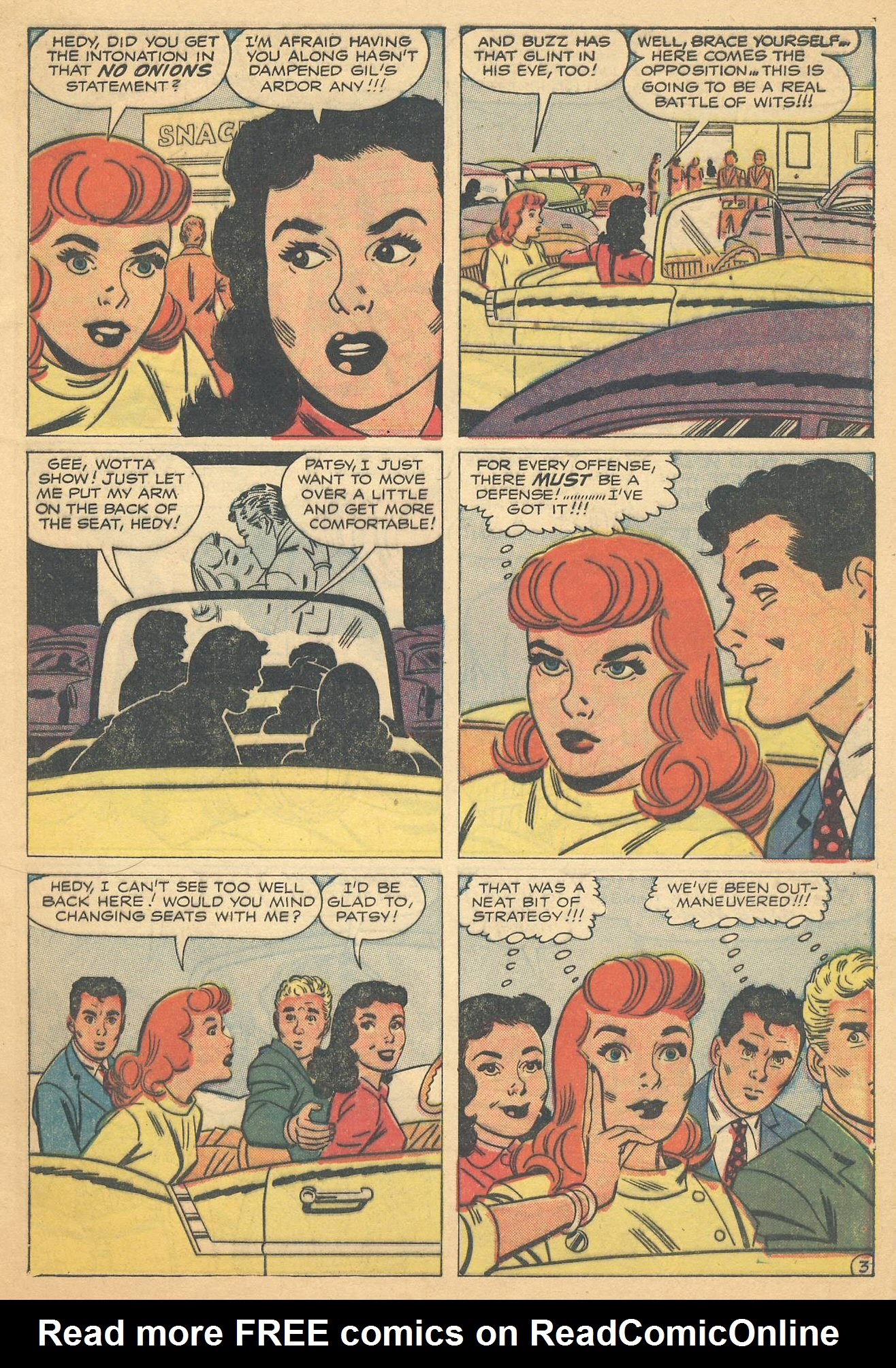 Read online Patsy and Hedy comic -  Issue #51 - 5