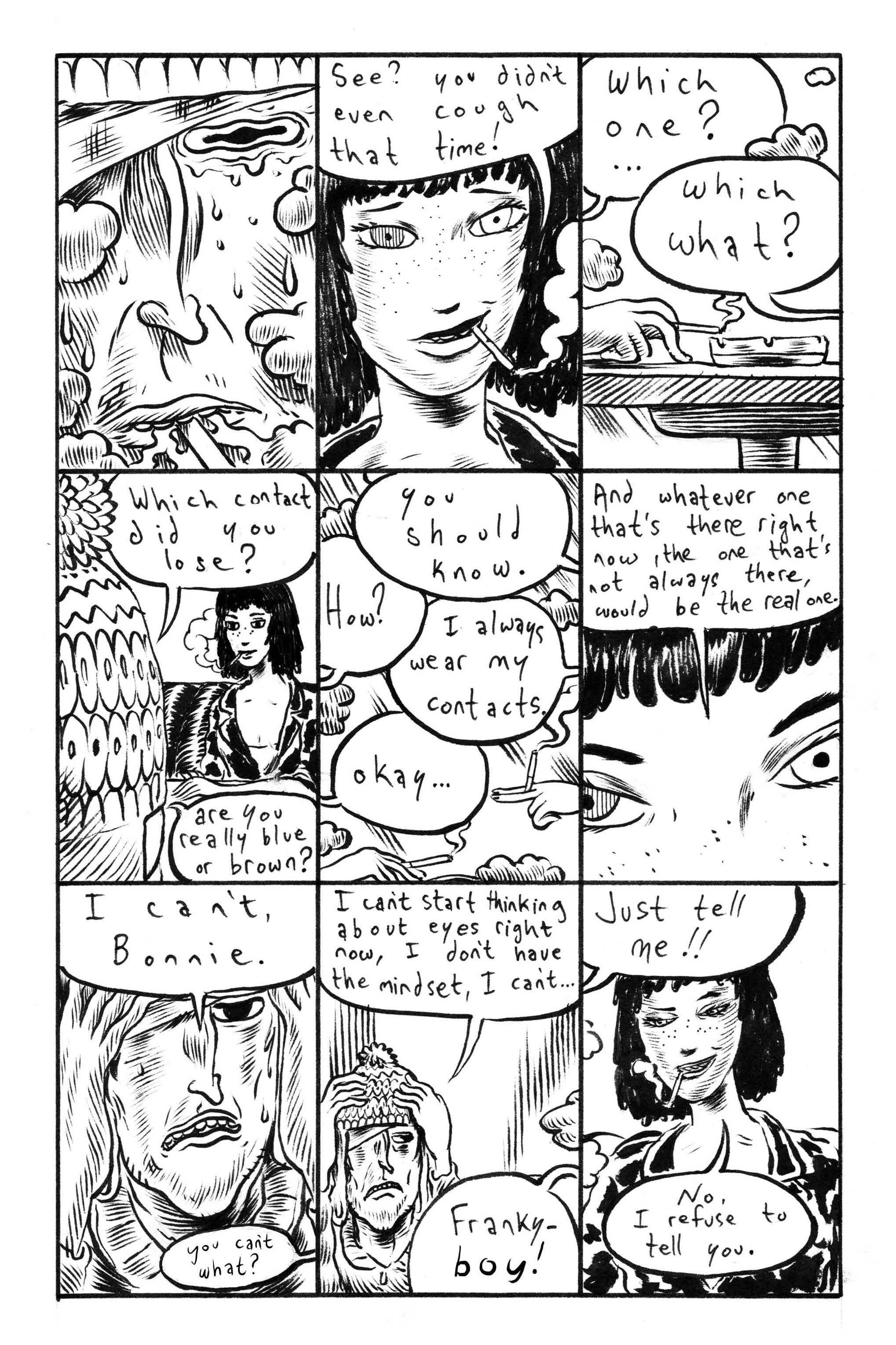 Read online Tyranny of The Muse comic -  Issue #1 - 24