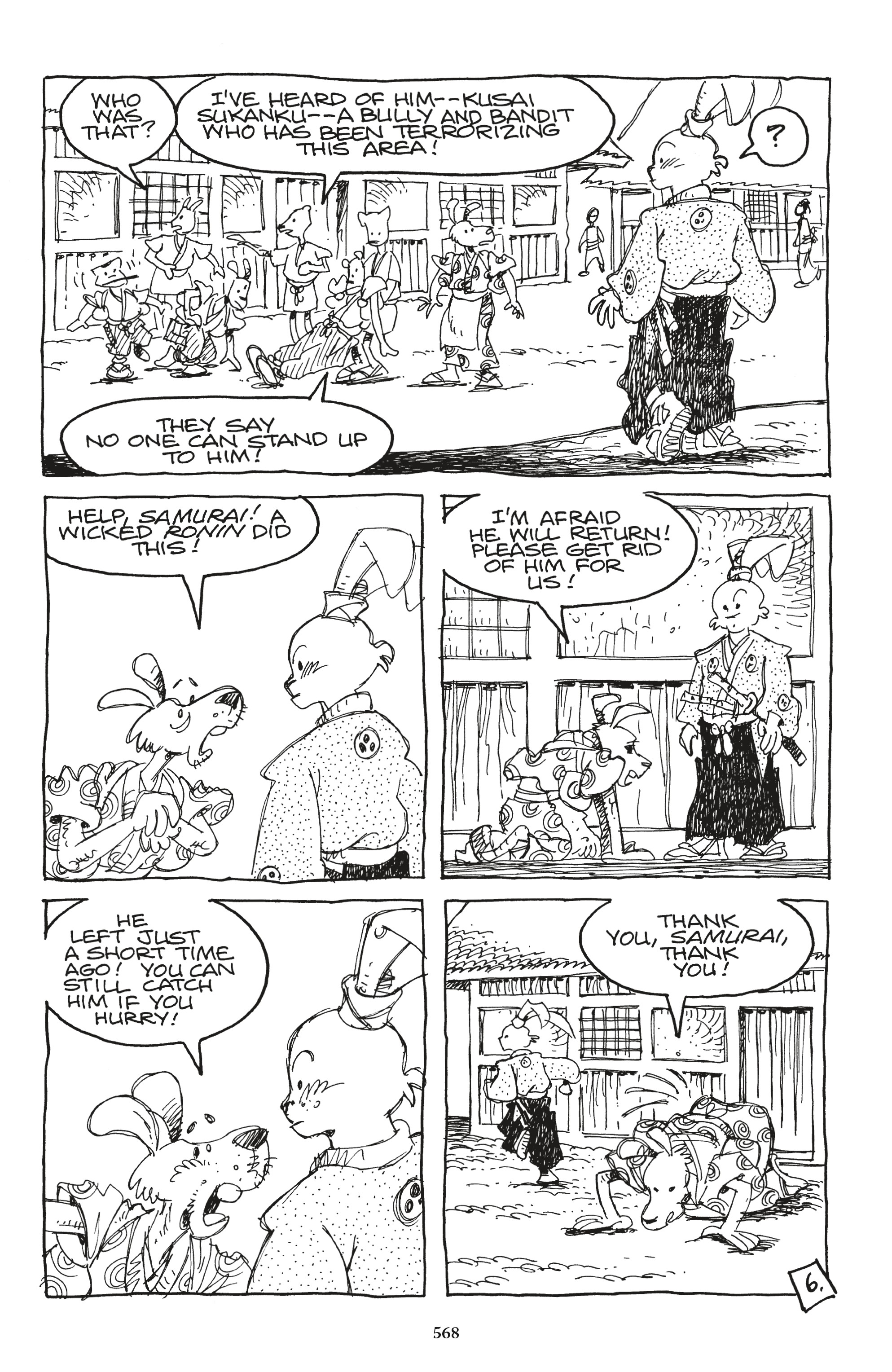 Read online The Usagi Yojimbo Saga comic -  Issue # TPB 8 (Part 6) - 64