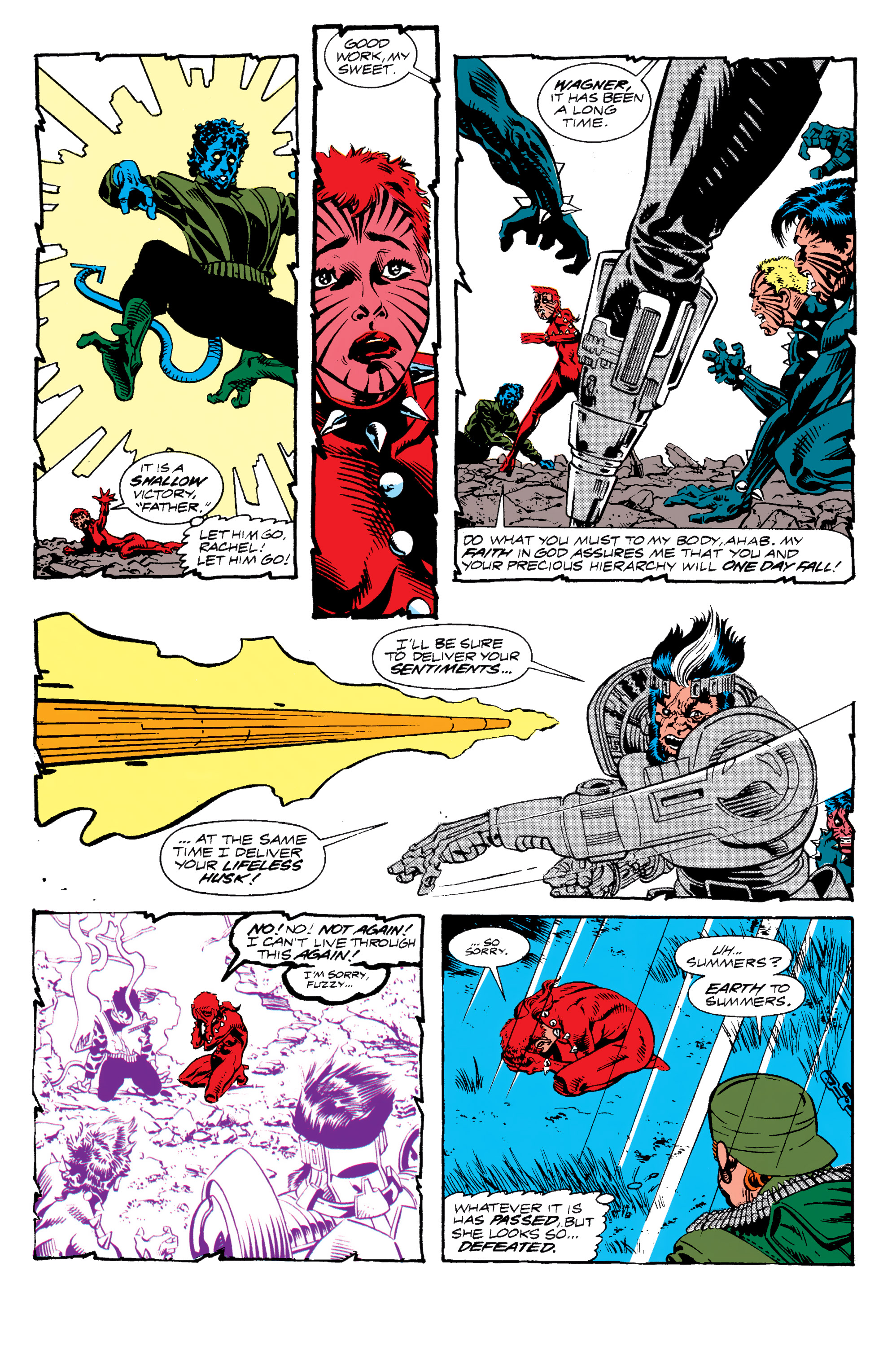 Read online Excalibur Epic Collection comic -  Issue # TPB 3 (Part 3) - 4