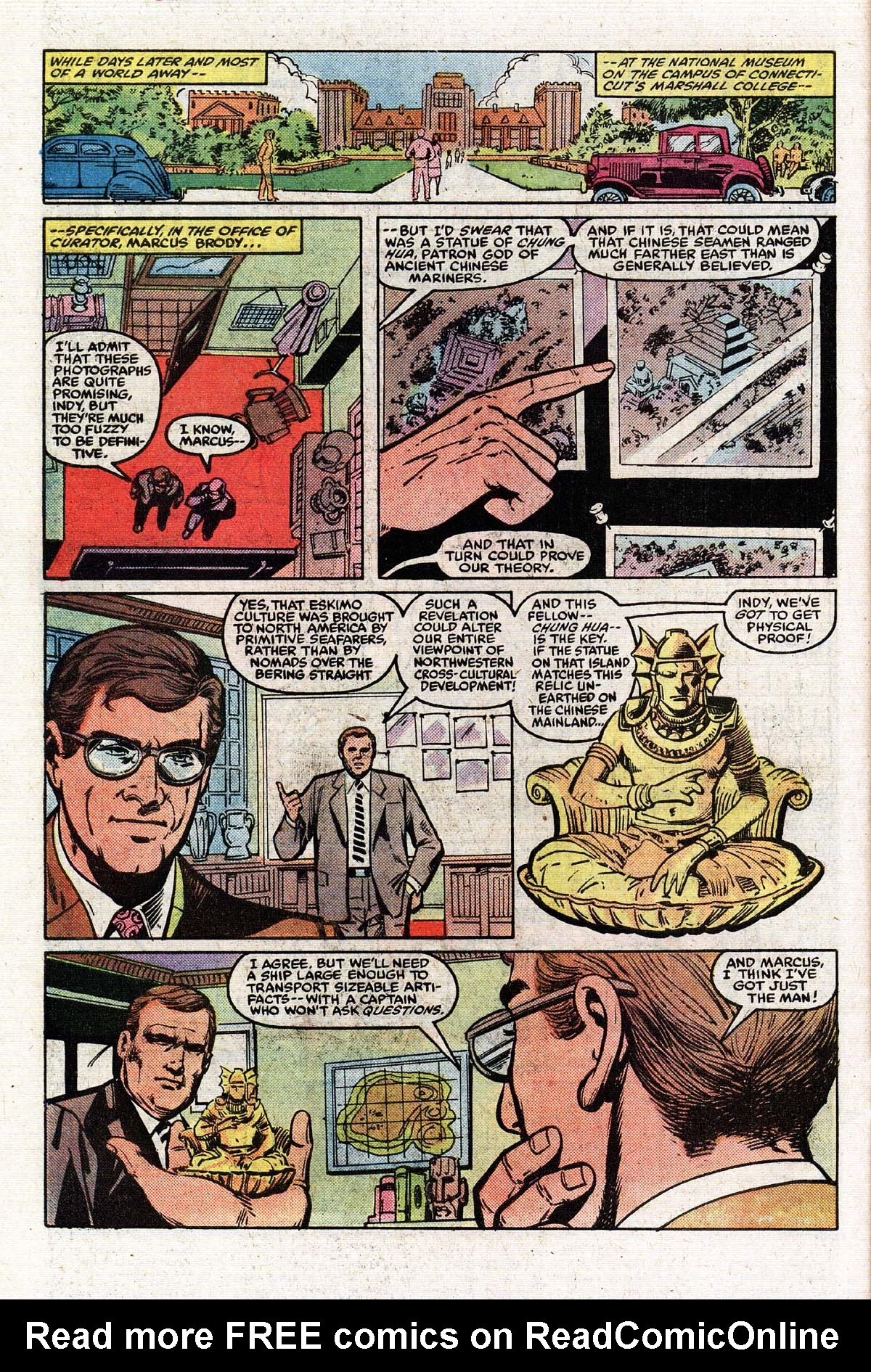 Read online Indiana Jones comic -  Issue #11 - 32