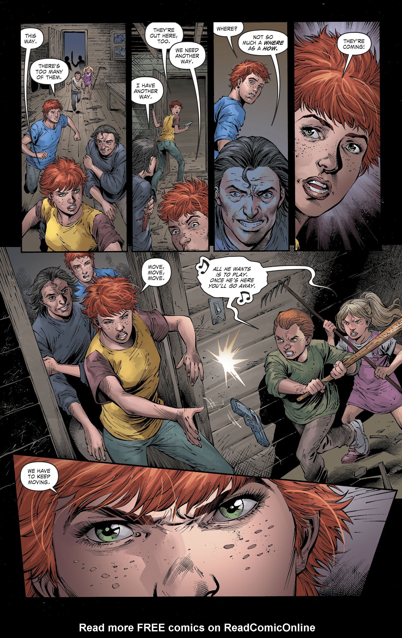 Read online The Curse of Brimstone comic -  Issue #5 - 16