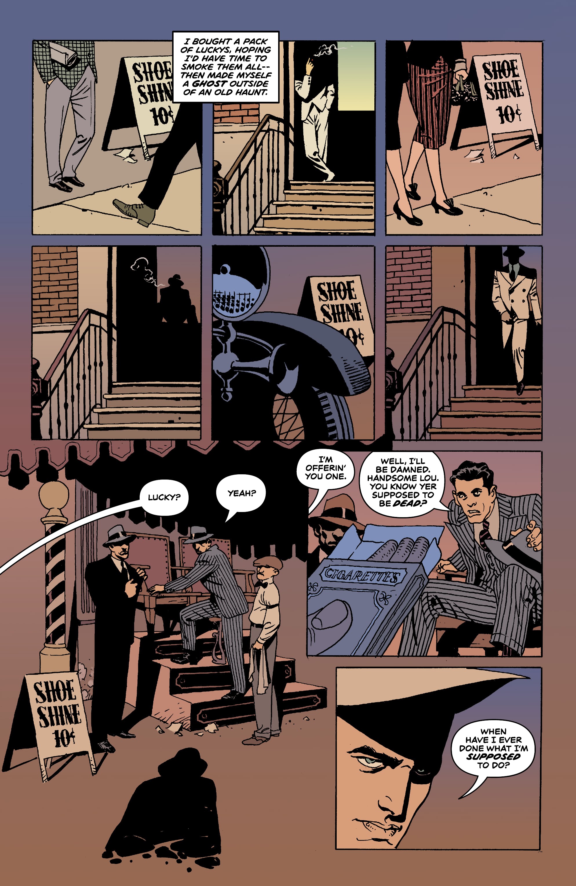 Read online Moonshine comic -  Issue #25 - 17