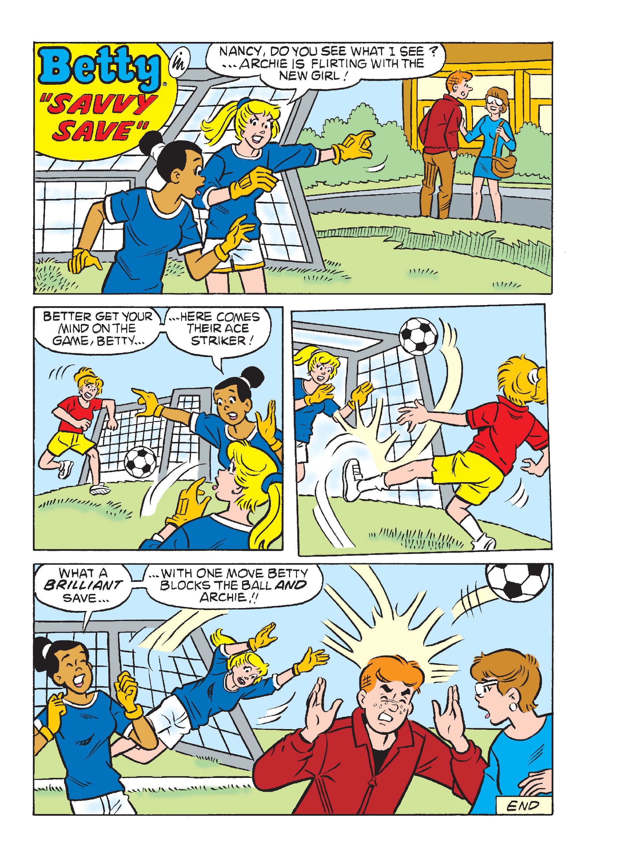 Read online Betty & Veronica Friends Double Digest comic -  Issue #247 - 60