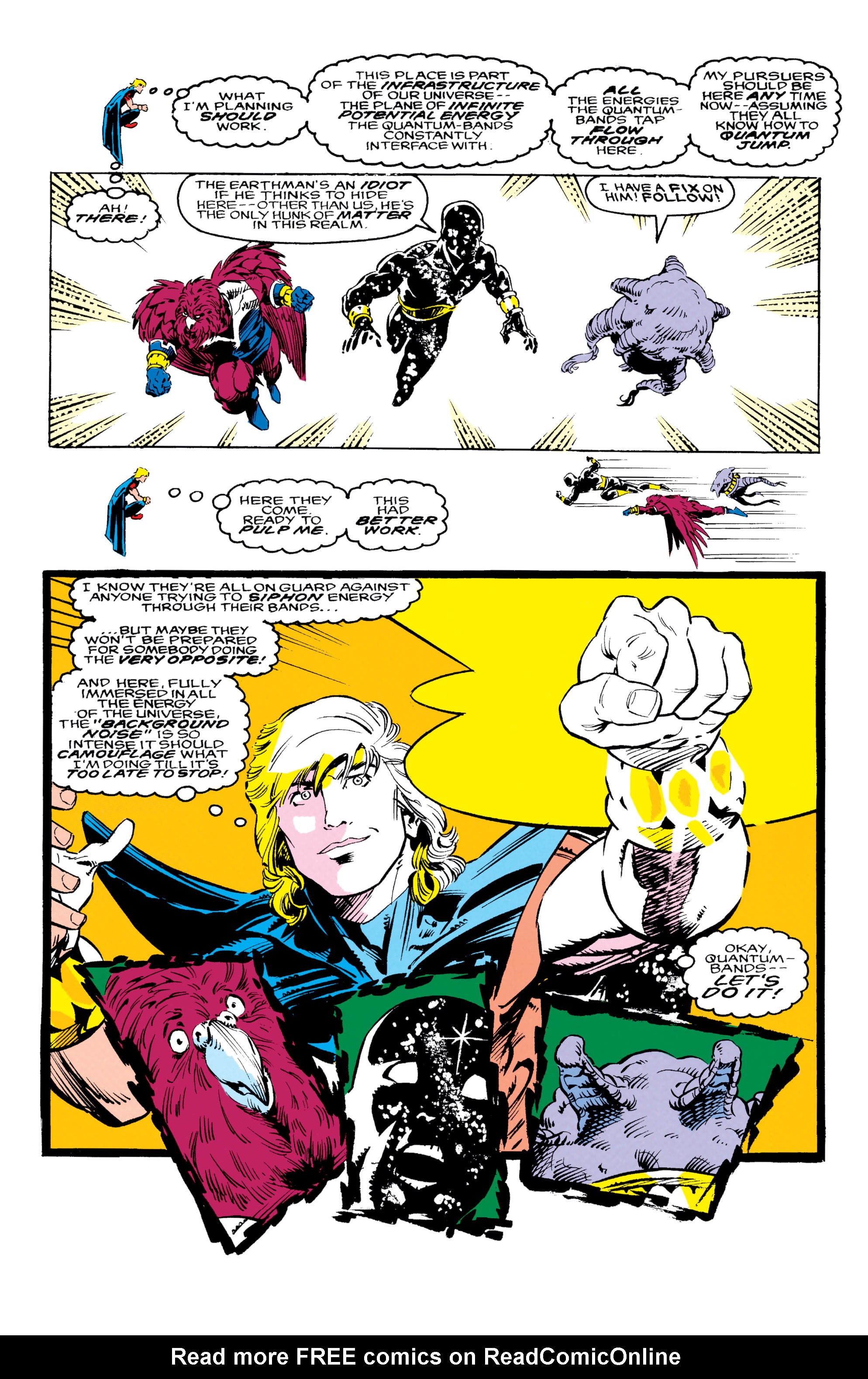 Read online Infinity Gauntlet Omnibus comic -  Issue # TPB (Part 9) - 9