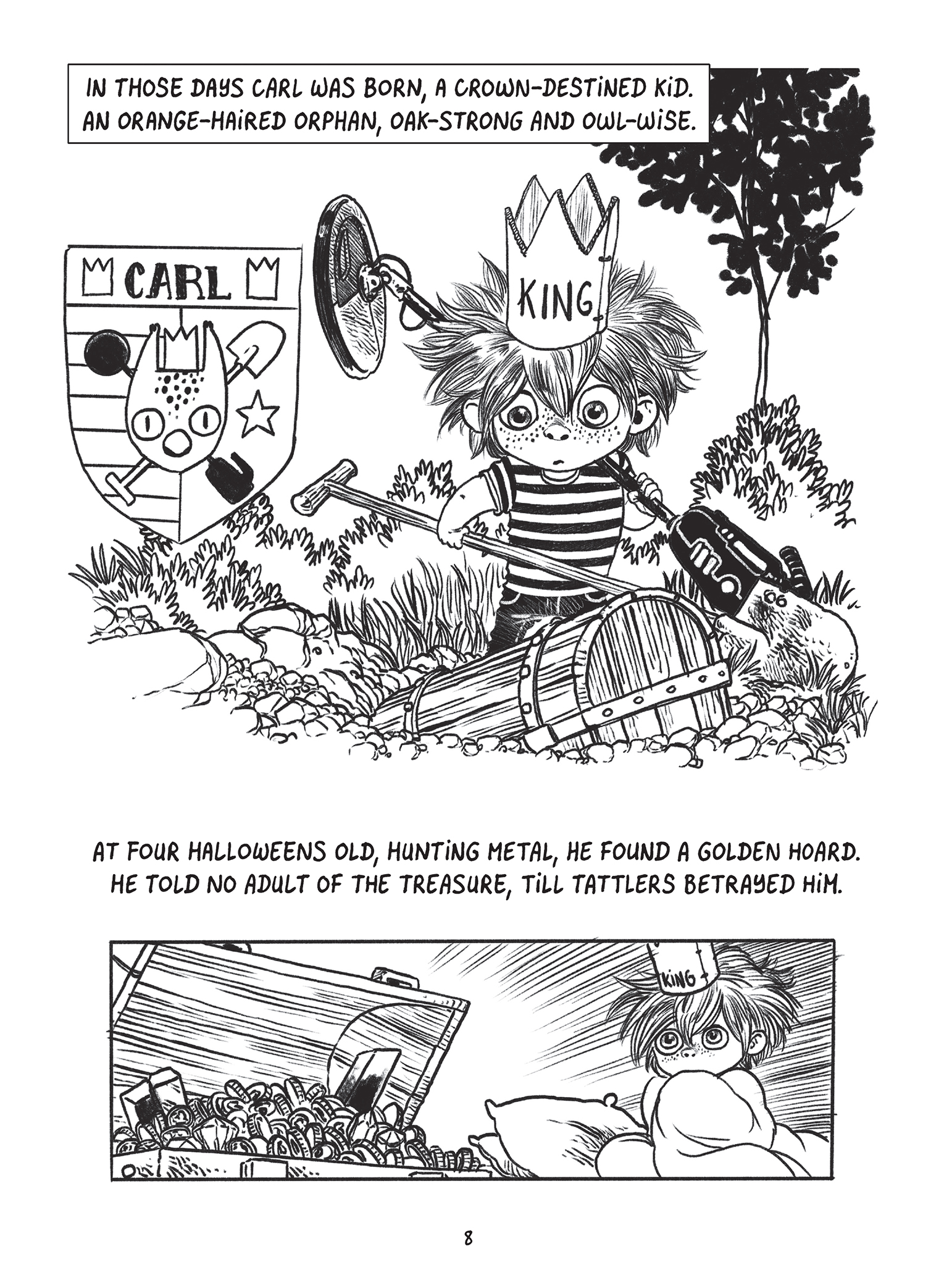 Read online Bea Wolf comic -  Issue # TPB (Part 1) - 15