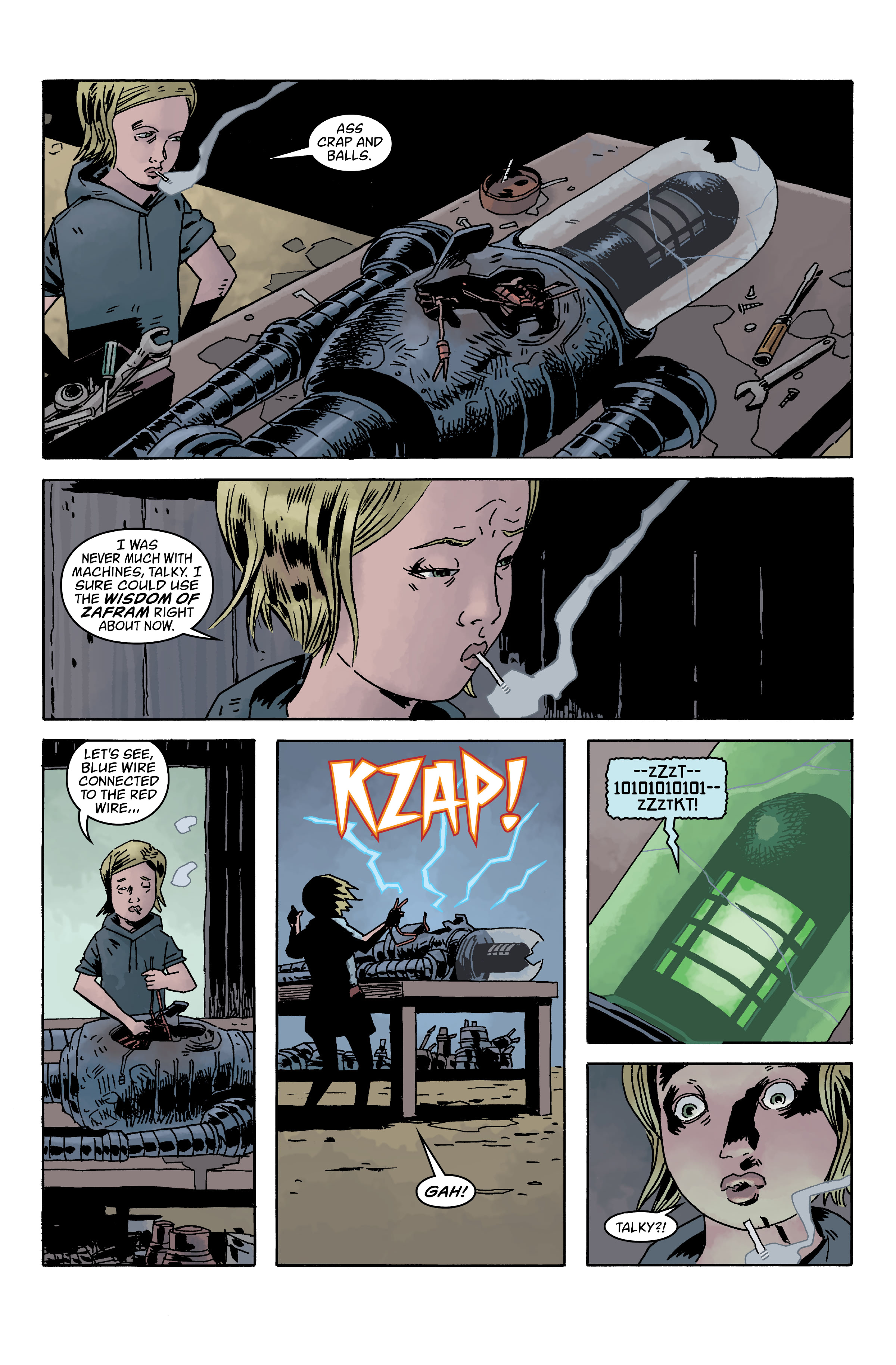 Read online Black Hammer Library Edition comic -  Issue # TPB 2 (Part 1) - 87