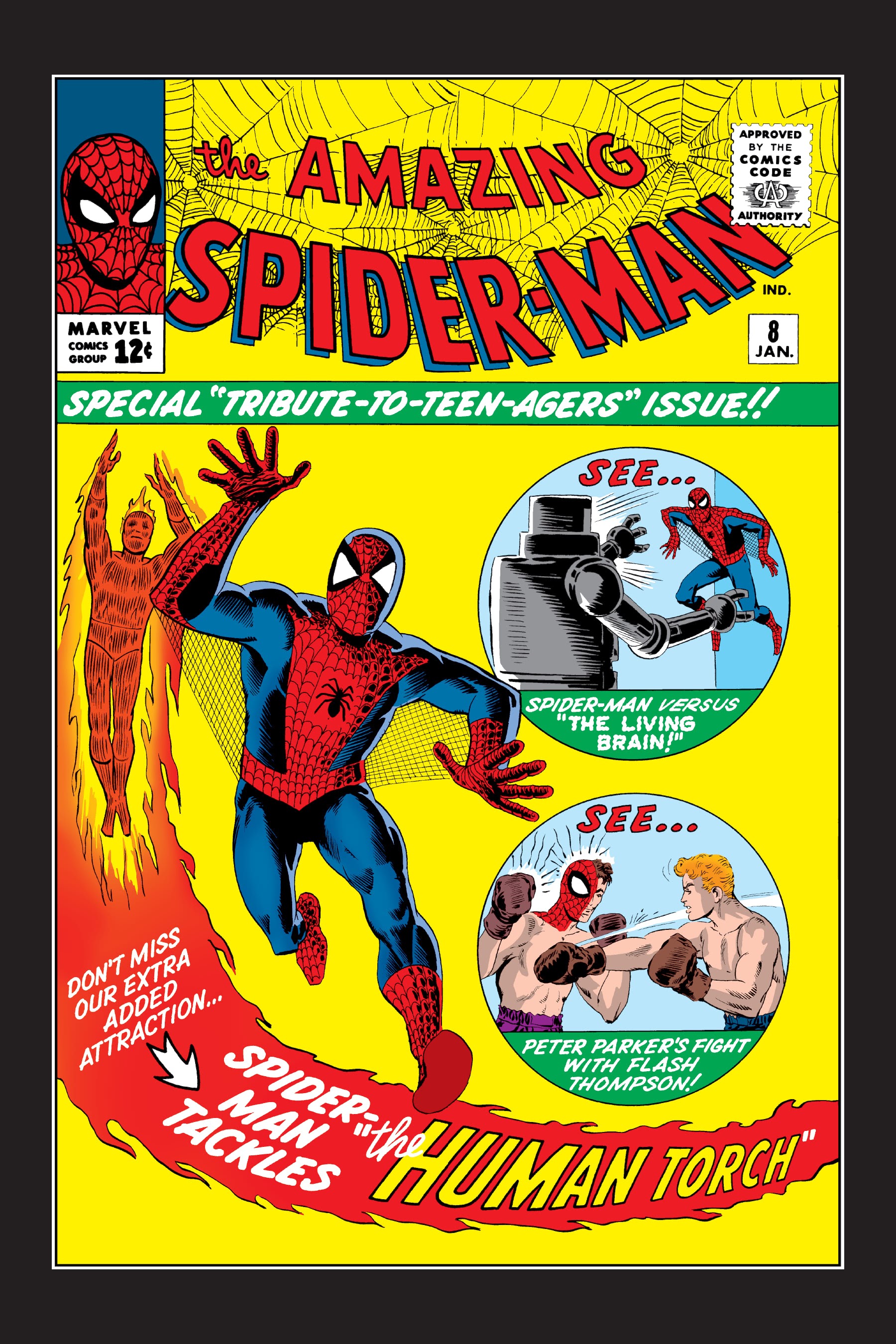 Read online Mighty Marvel Masterworks: The Amazing Spider-Man comic -  Issue # TPB 1 (Part 2) - 80