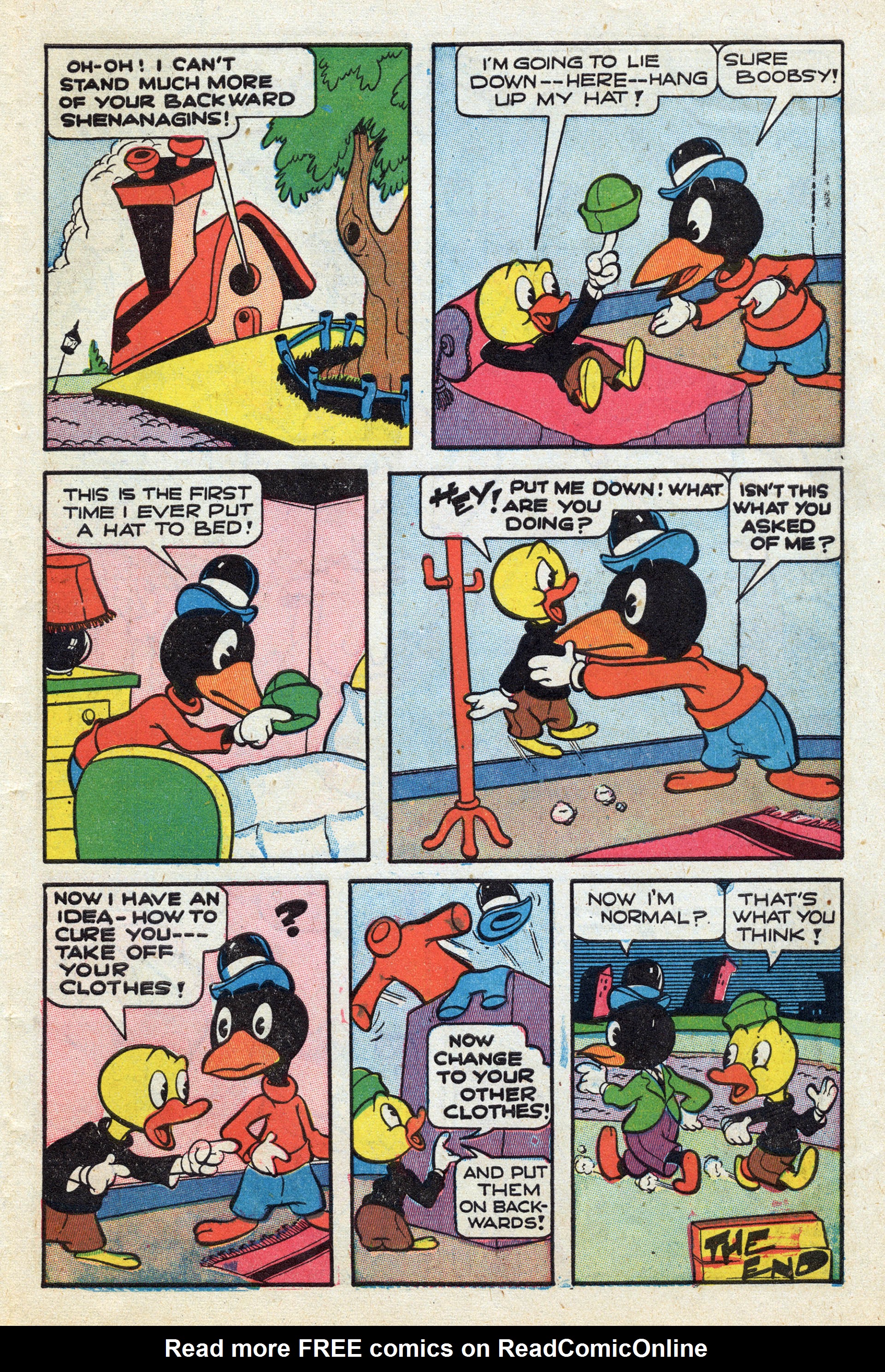 Read online Funny Tunes comic -  Issue #18 - 27